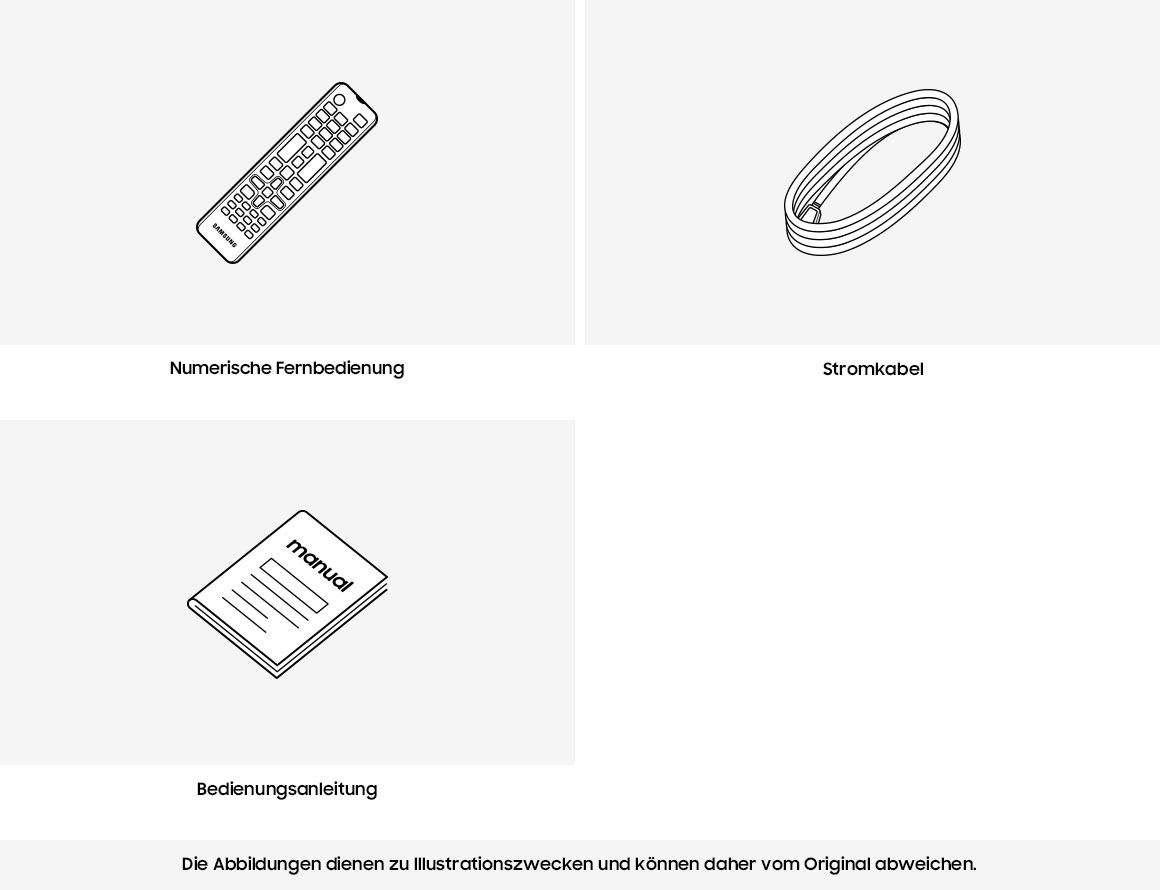 Samsung LED-Fernseher »GU24F6009FU« 60 cm/24 ″ Full HD Smart-TV