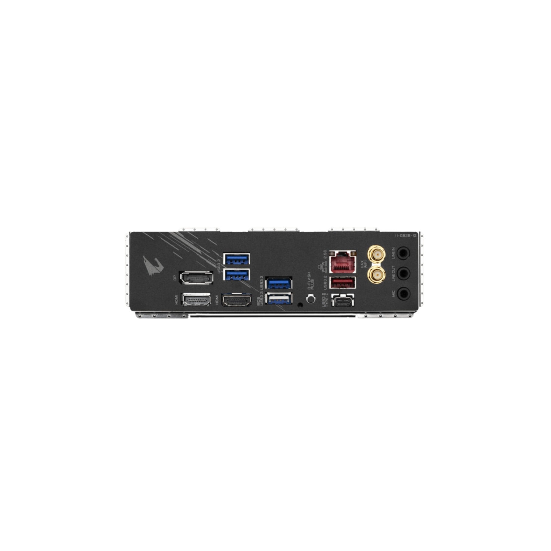 Gigabyte Mainboard »B550I AORUS PRO AX Mainboard – AMD Ryzen 5000 CPUs, 8 Phasen VRM, bis«