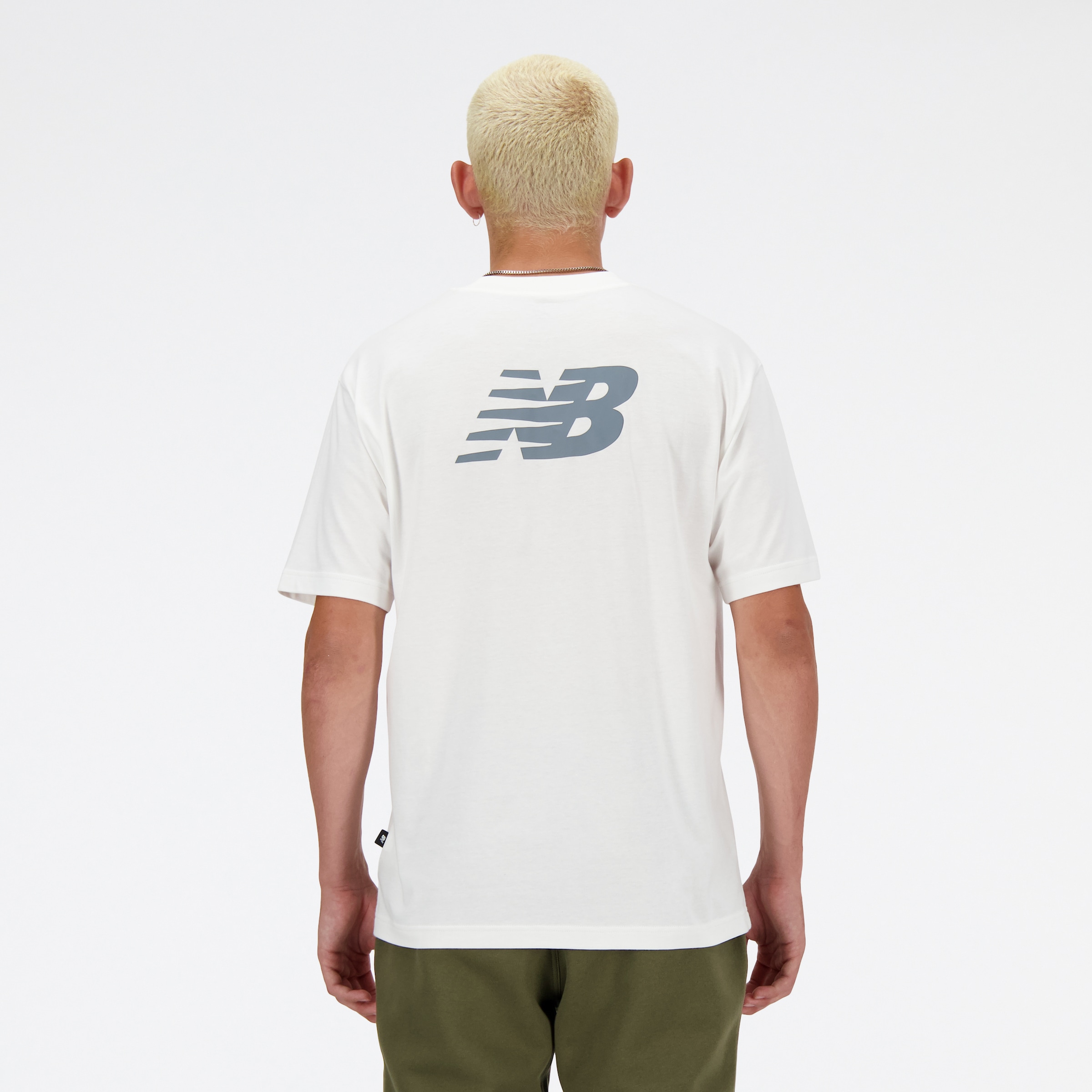 New Balance T-Shirt »Sport Essentials Logo T-Shirt«, mit Label