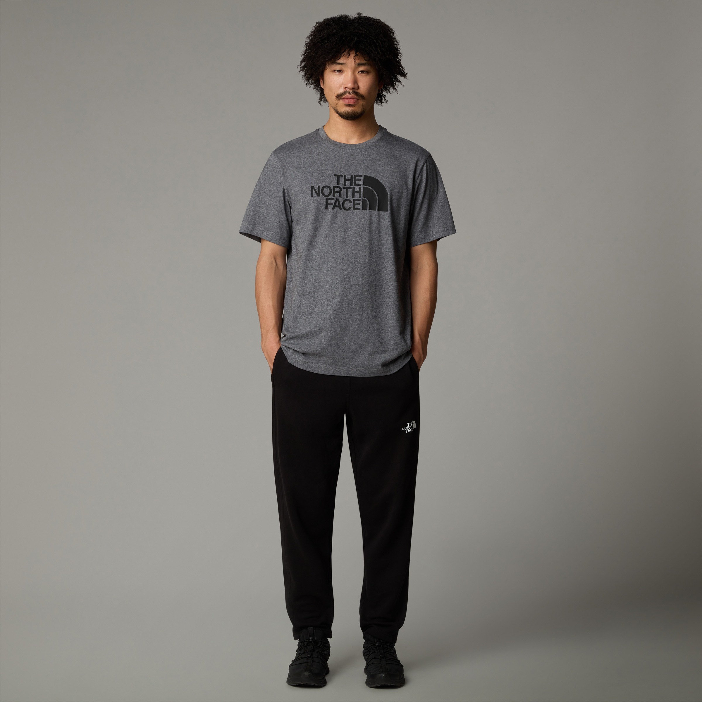 The North Face T-Shirt »M S/S EASY TEE«, (1 tlg.)