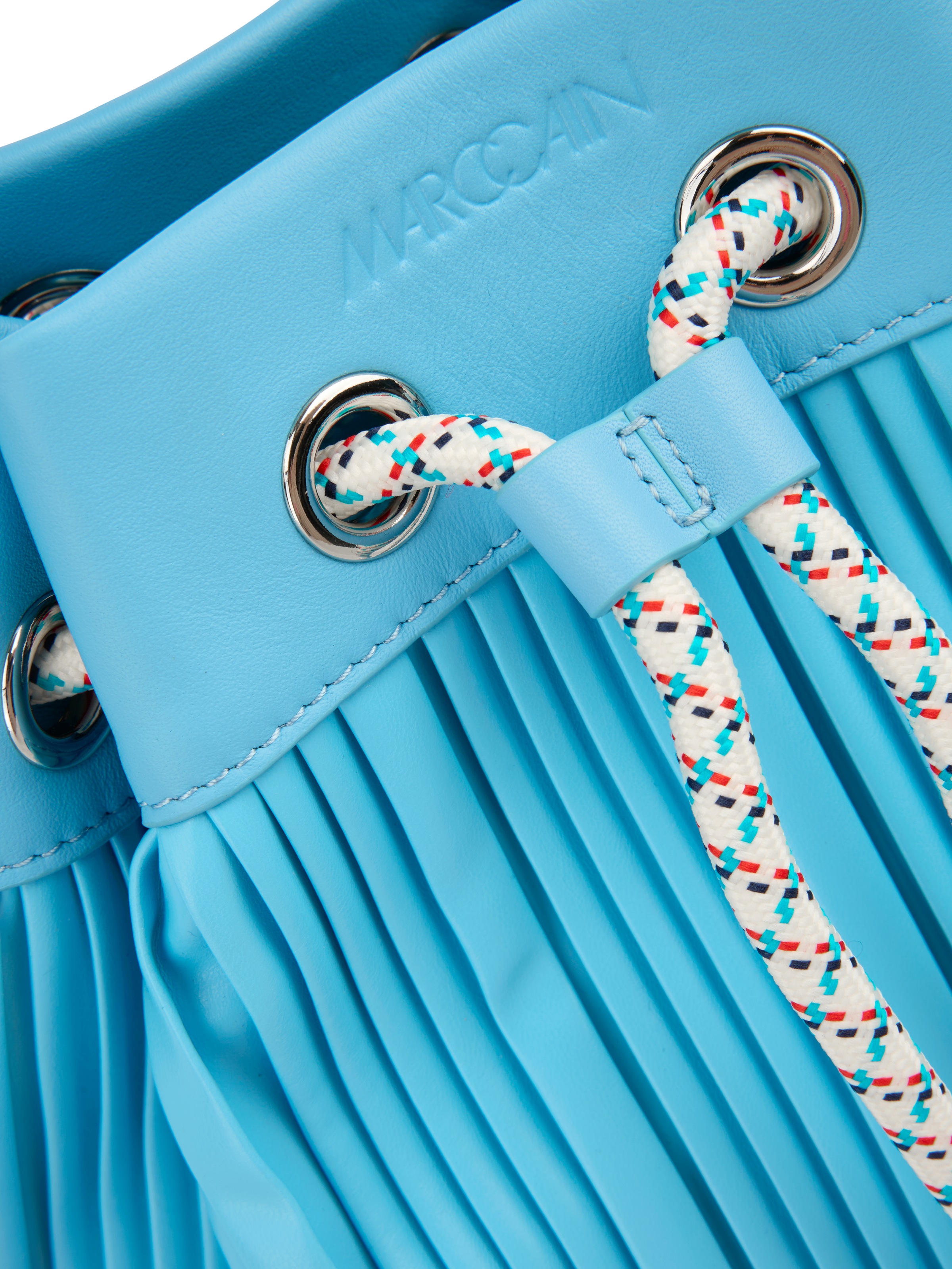 Marc Cain Beuteltasche »Sports Salty Breeze« Damen Henkeltasche, Schultertasche Handtasche mit Zugkordel