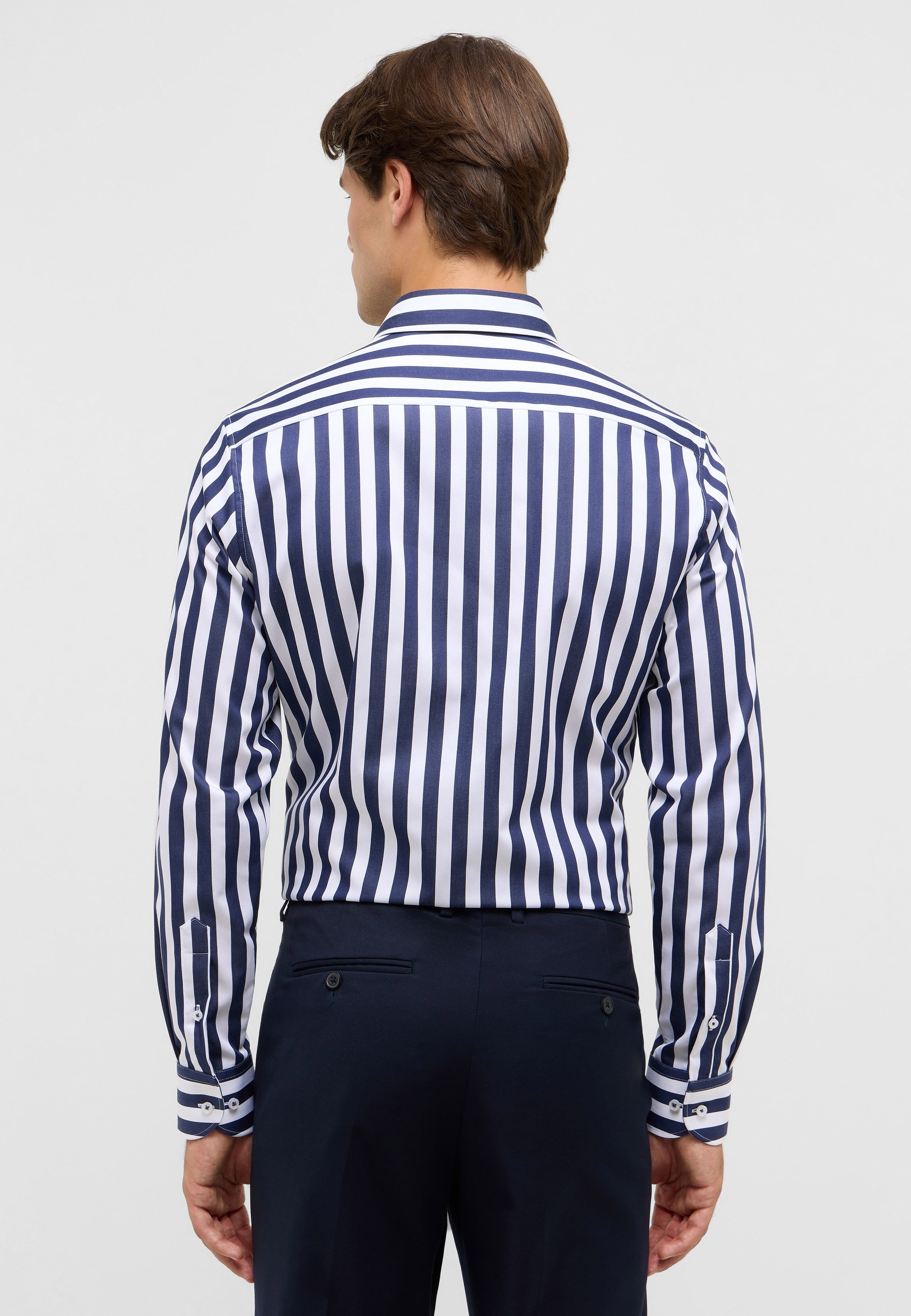 Eterna Langarmhemd »SLIM FIT«, NON IRON (bügelfrei)