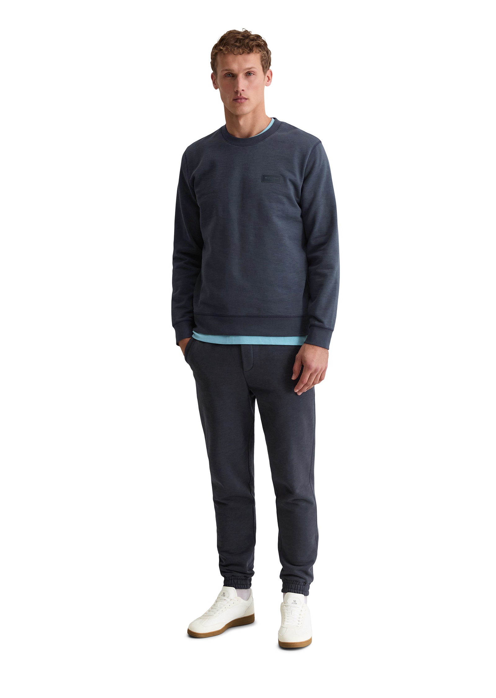 Marc O'Polo Sweatshirt »regular fit aus weichem Bio-Baumwoll-Sweat«, angenehm weich gebrushte Innenseite
