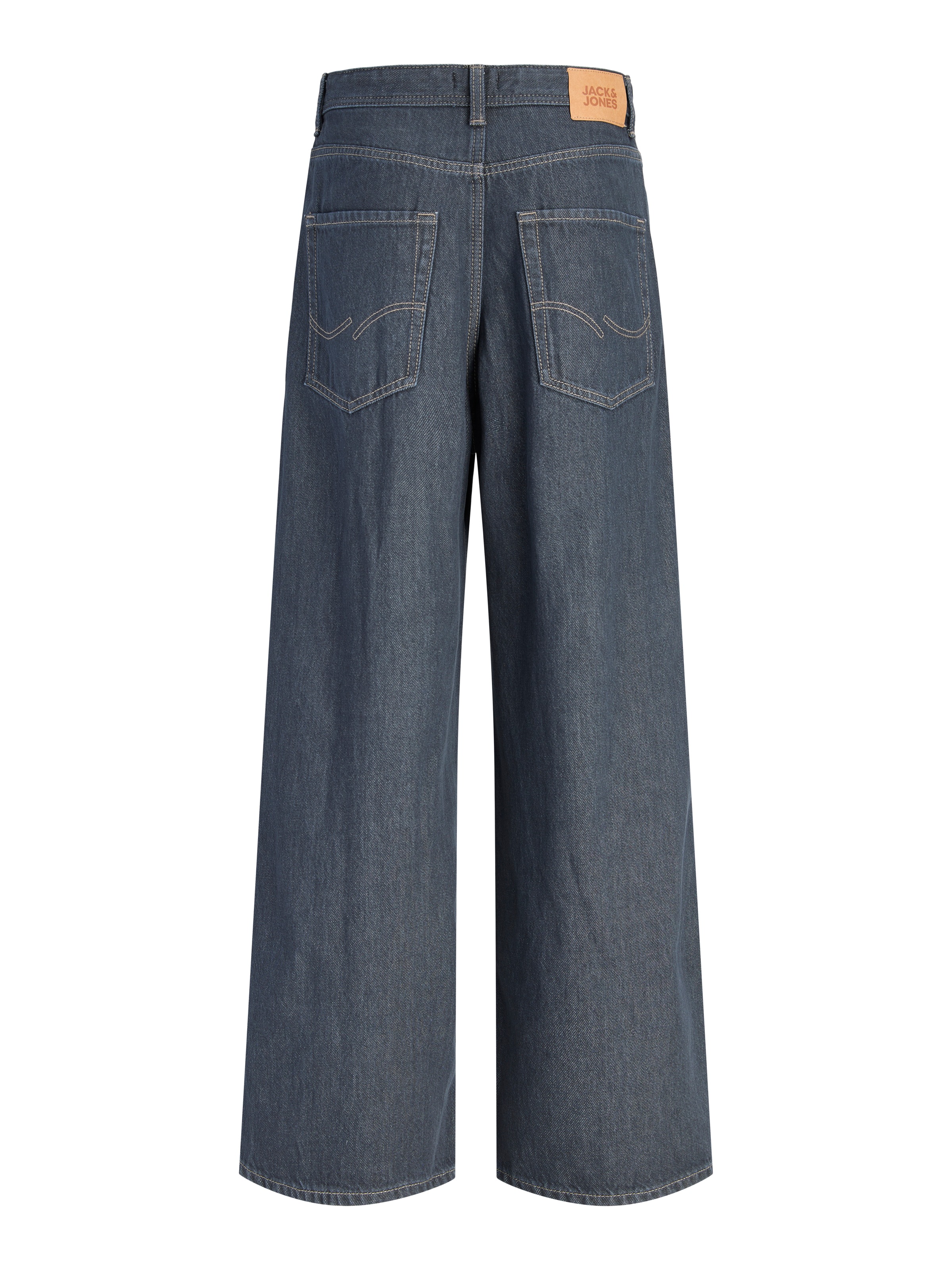 Jack & Jones Junior Weite Jeans »JJIDAVE JJORIGINAL AKM 899 SN JNR« Baumwolle, weit geschnitten