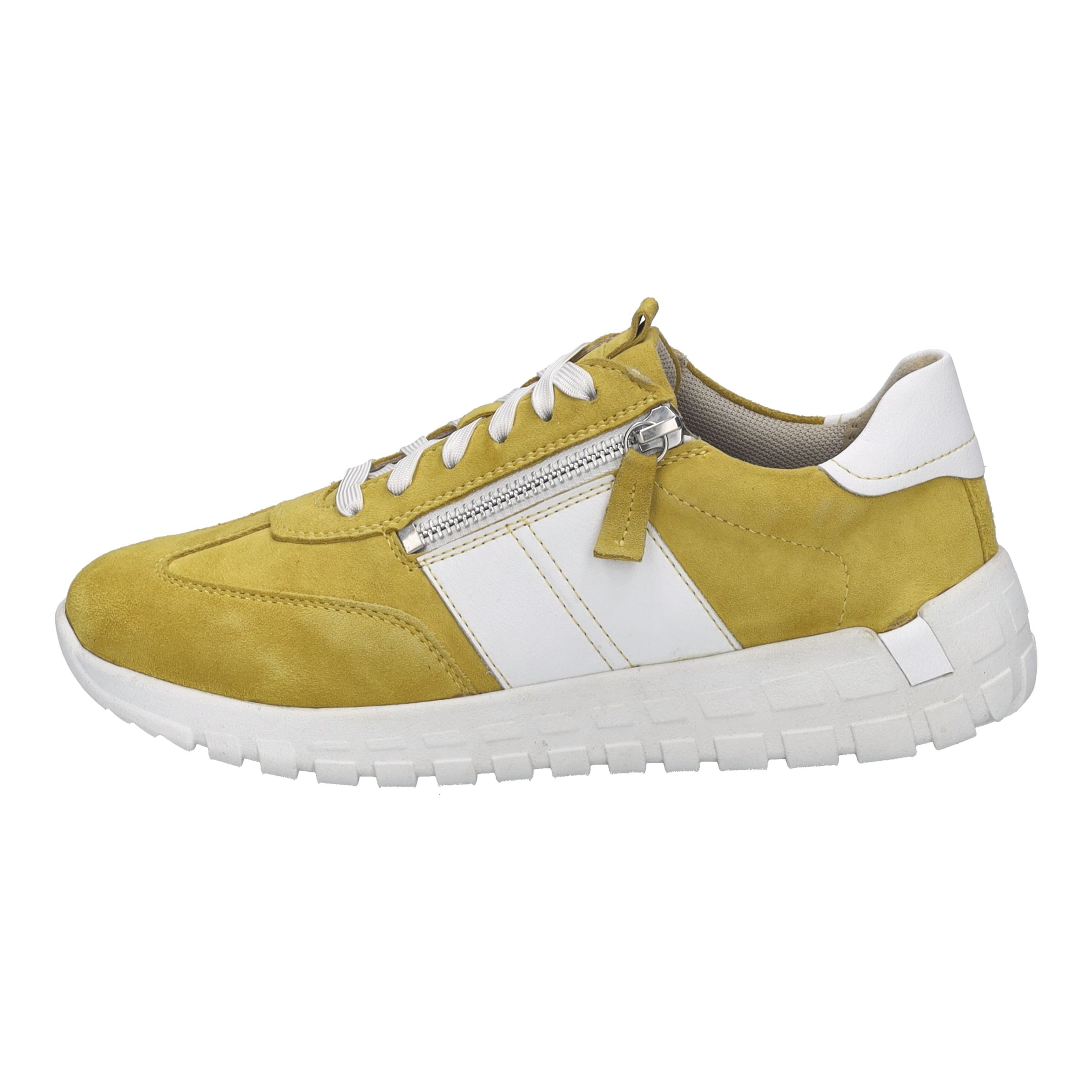 Josef Seibel Sneaker »Gabby 01, gelb-kombi«