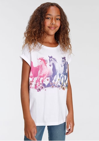 KIDSWORLD T-Shirt »Pferde« kaufen