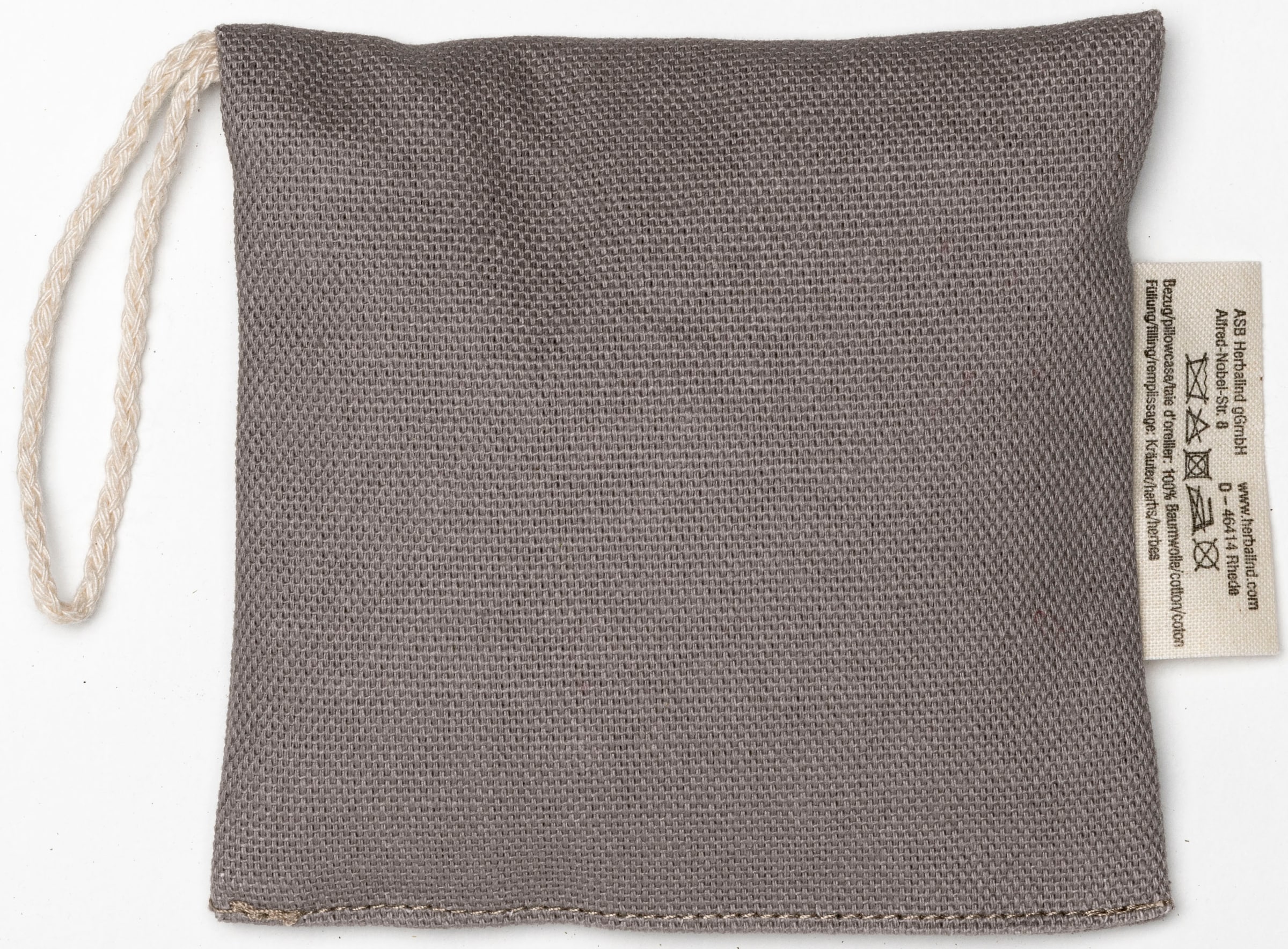 herbalind Duftkissen »Duftsachet 1302«, Bezug: 100% Baumwolle, (1 St.), mit Aufhängung 10x10 cm gefüllt mit Pfefferminzblätter