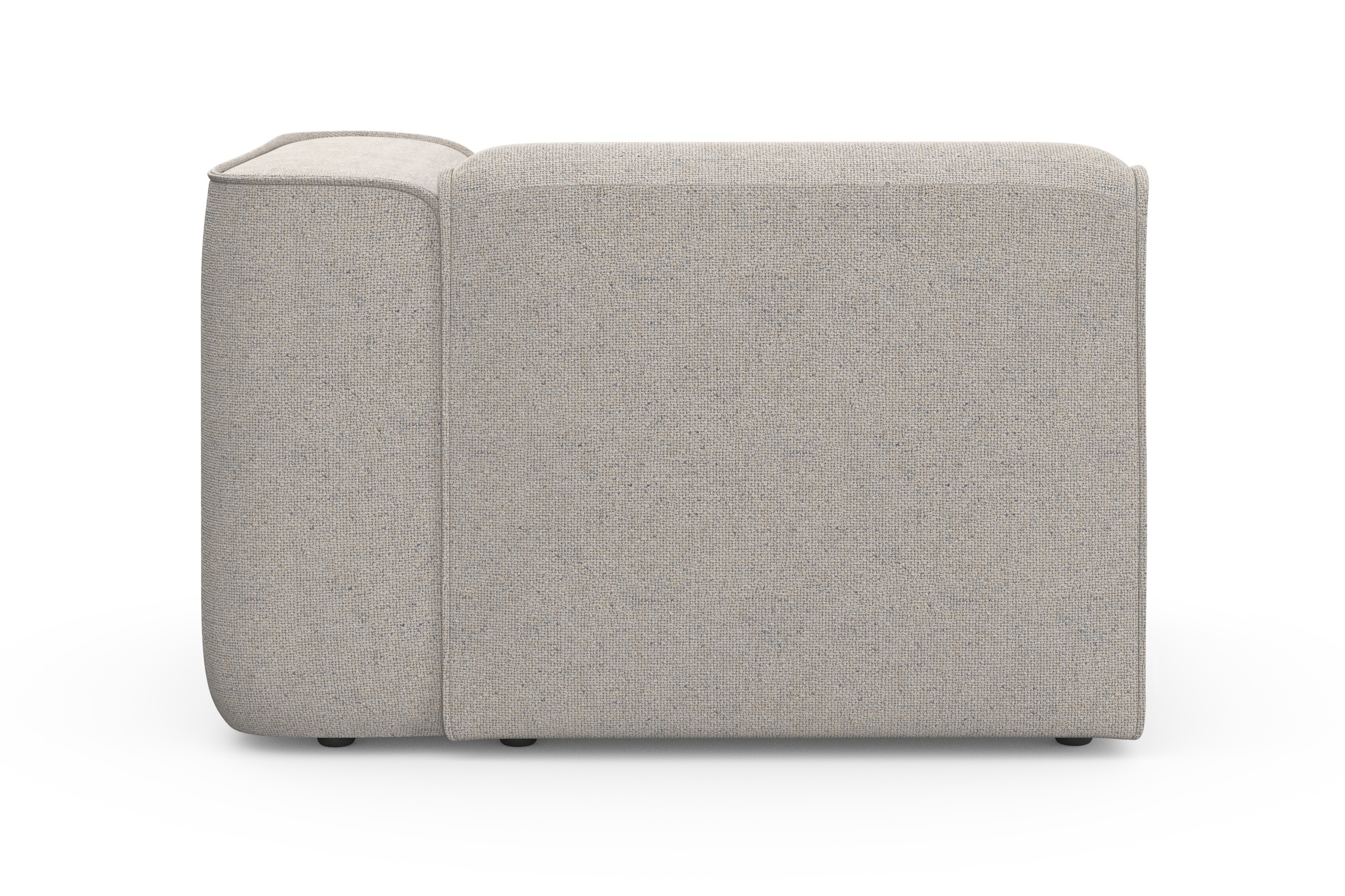 RAUM.ID Sessel »Merid Sofa-Eckelement, Maße B/T/H: 109/97/46 cm«, als Modul oder separat verwendbar, für individuelle Zusammenstellung