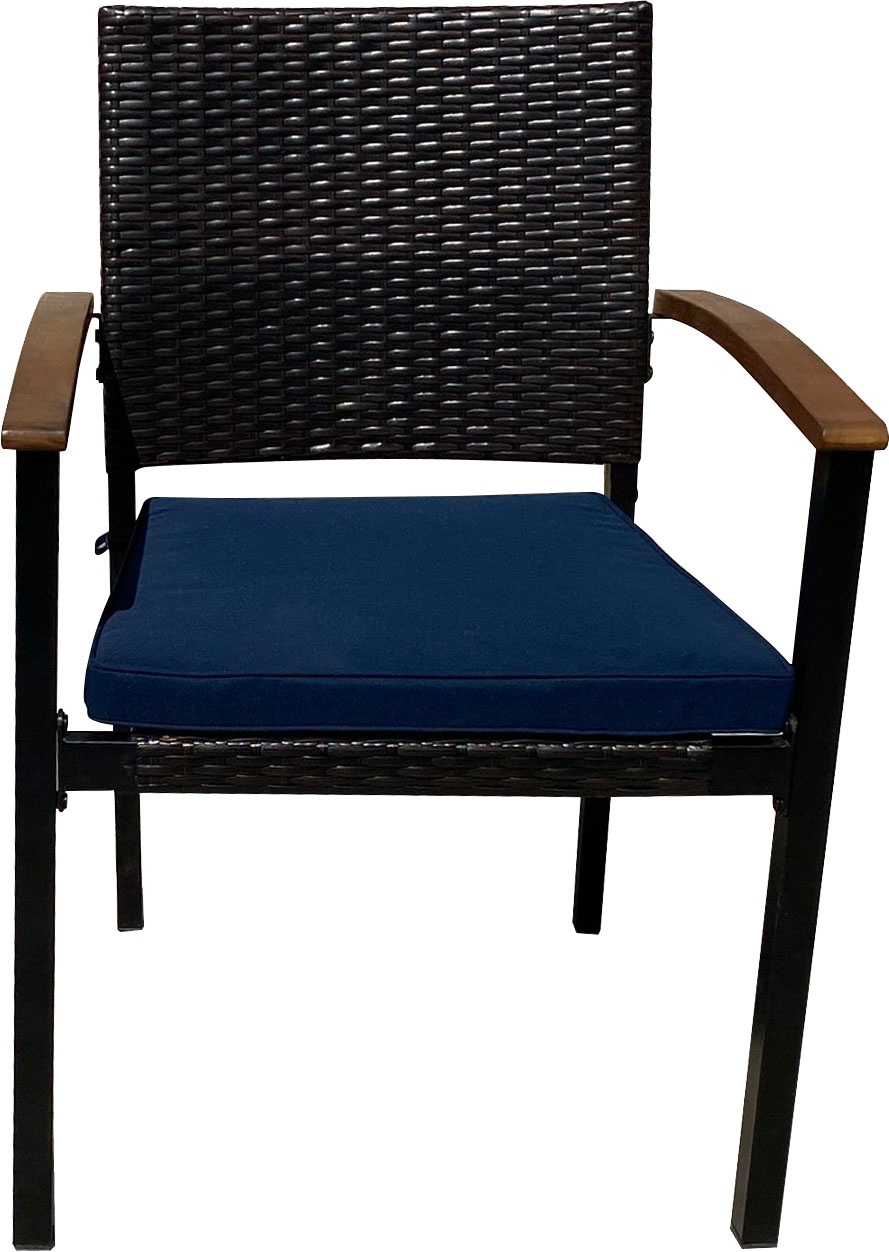 Garden Pleasure Garten-Essgruppe », Tischgruppe »BILBAO«« Set,  6 Stühle, Tisch LxB: 150x90 cm, inkl Auflagen