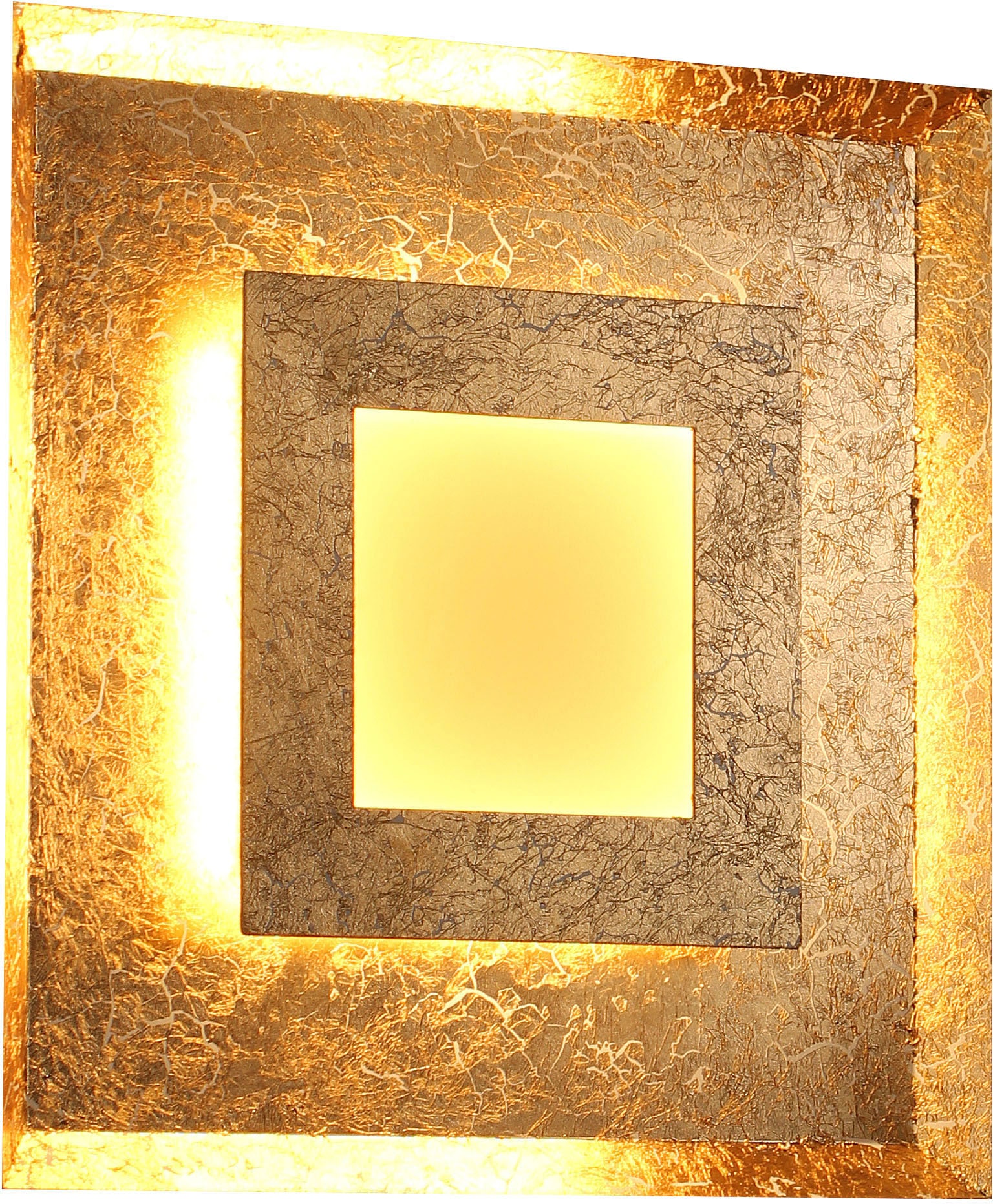 LUCE Design LED Wandleuchte »Window 9021 M GO«