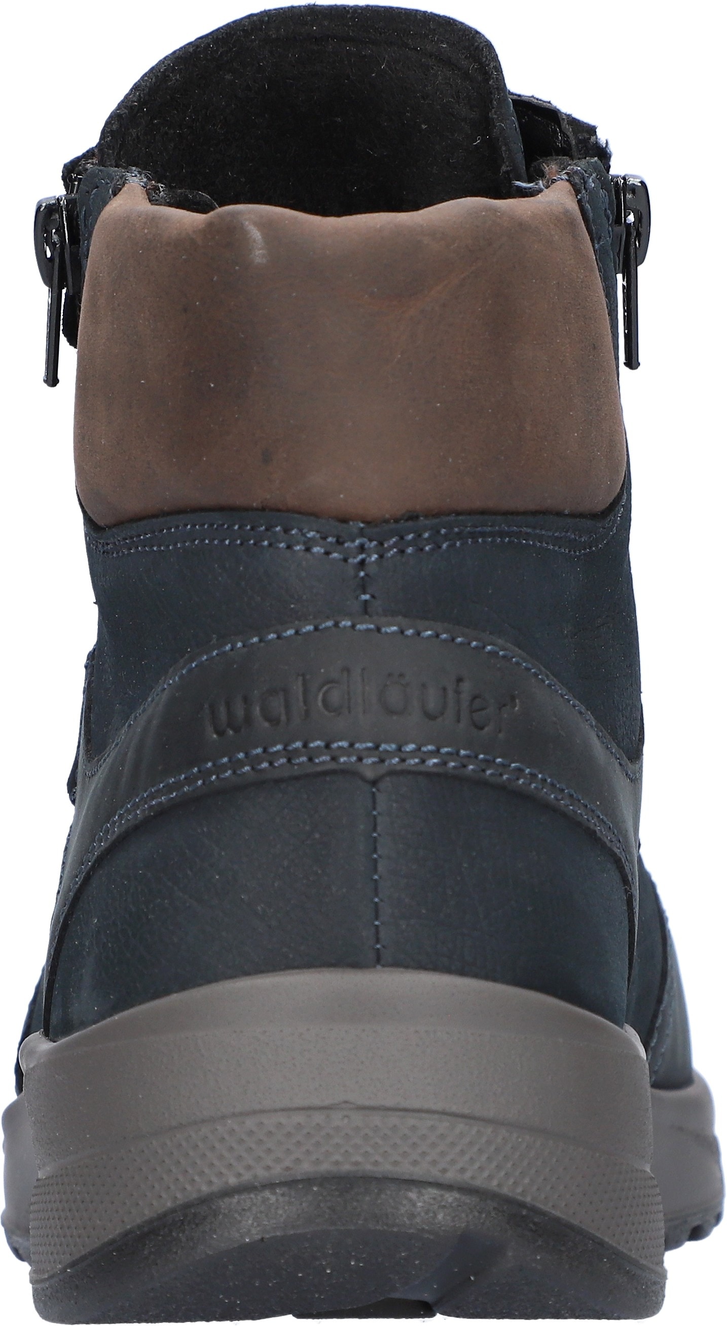 Waldläufer Winterboots »K-JOHN«, Schnürboots, Stiefelette,Bequemschuh in Komfortweite H (=sehr weit)