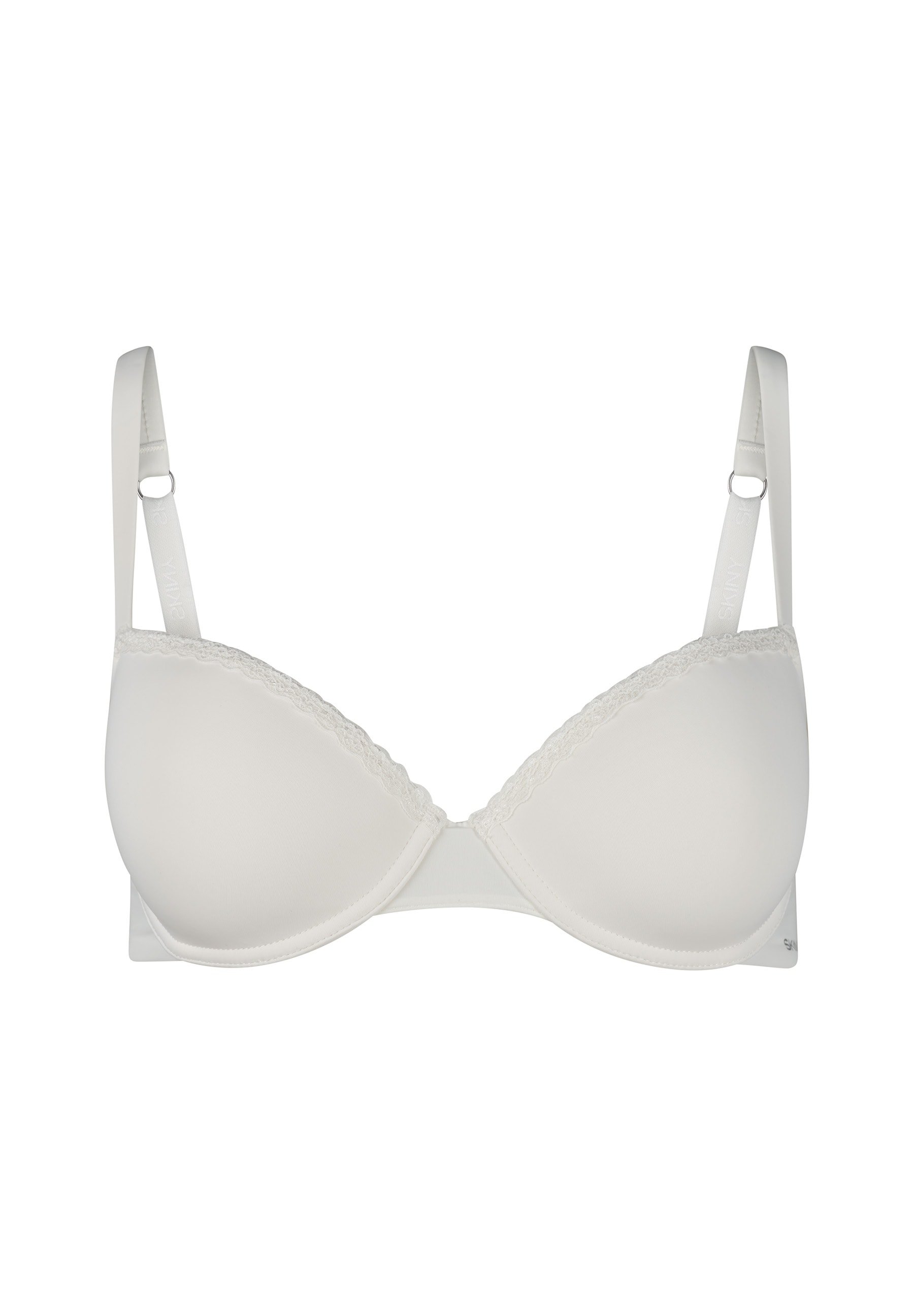 Skiny Schalen-BH »Elementalace« mit Bügel, Spitzenabschlüsse, Mikrofaser, gepolstert
