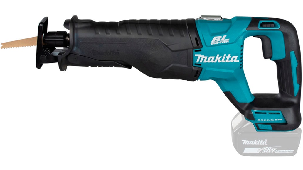 Makita Akku-Säbelsäge »DJR187ZK«, (Set), 18 V, ohne Akku, mit Transportkoffer