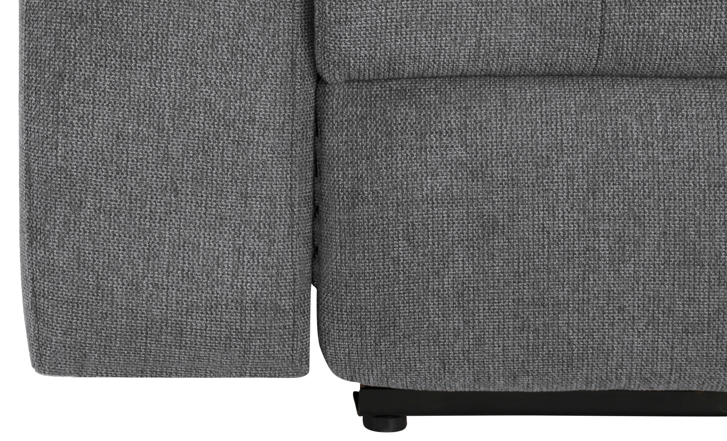 Home affaire Ecksofa »Binado, L-Form,« mit manueller oder elektrischer Relaxfunktion mit USB-Anschluss