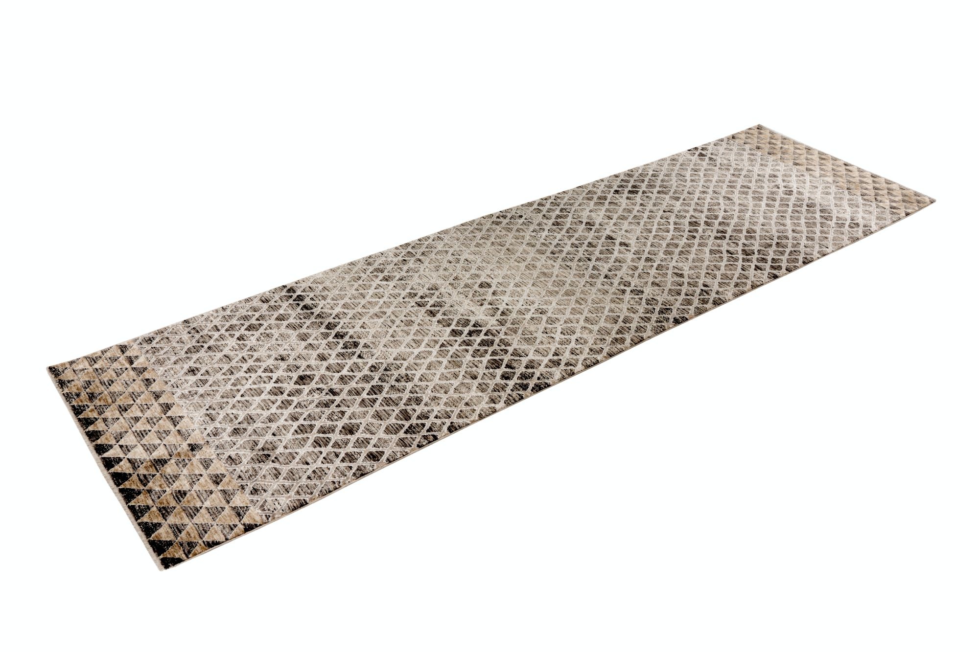Kayoom Teppich »Amora 261« rechteckig 13 mm Höhe Kurzflor, Vintage, Hoch Tief Struktur, Wohnzimmer