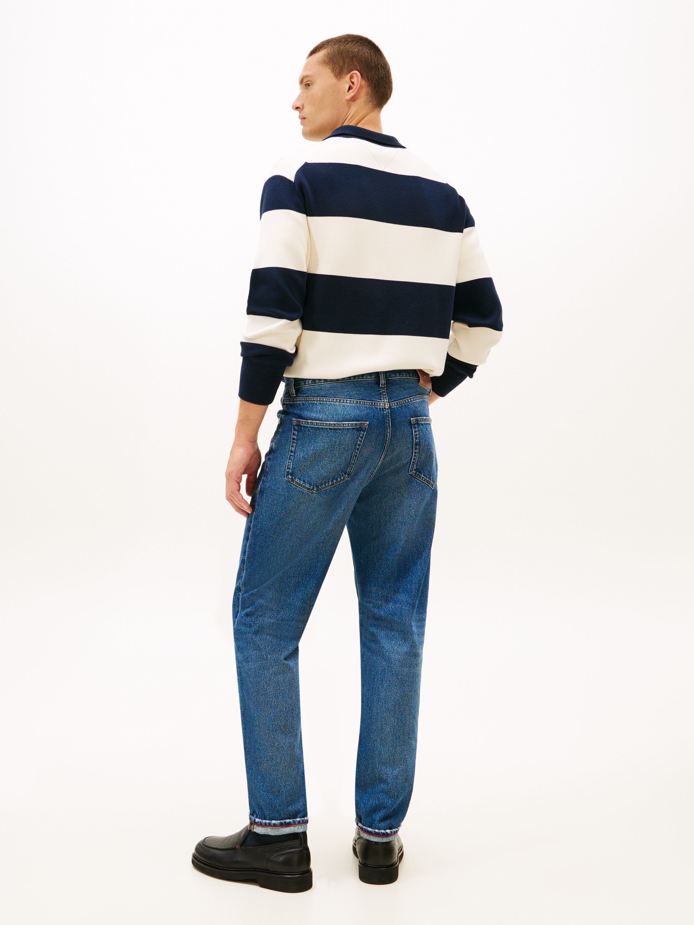 Tommy Hilfiger Tapered-fit-Jeans »HARLEM« mit Fade-Effekten