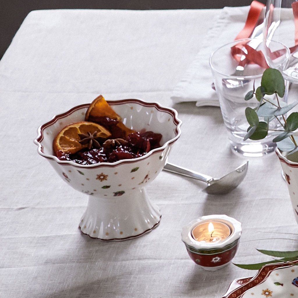 Villeroy & Boch Schale »Dessertschale auf Fuss Toy's Delight ø 15,2 cm bunt«