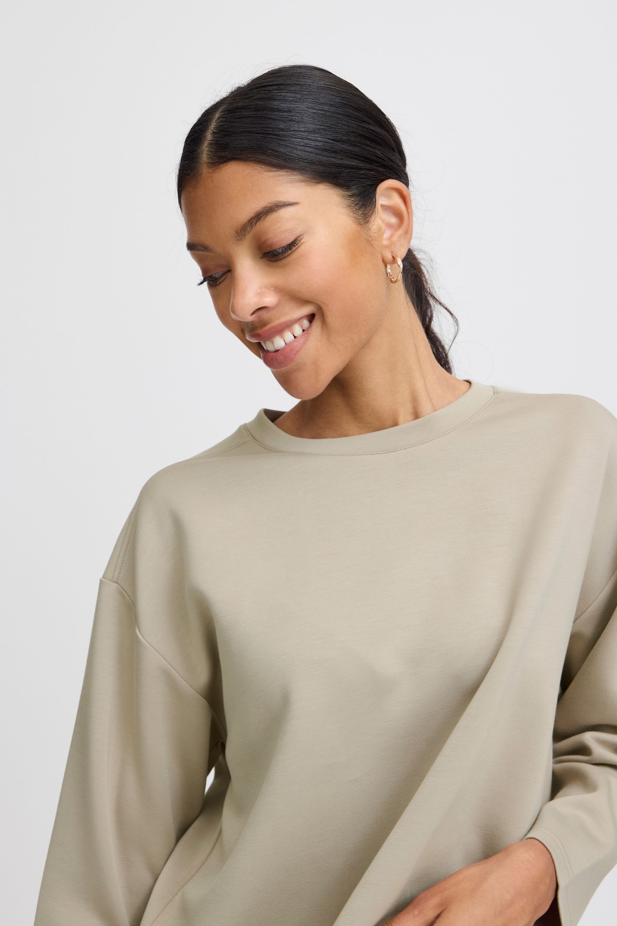 b.young Longpullover »Sweatshirt BYPusti«