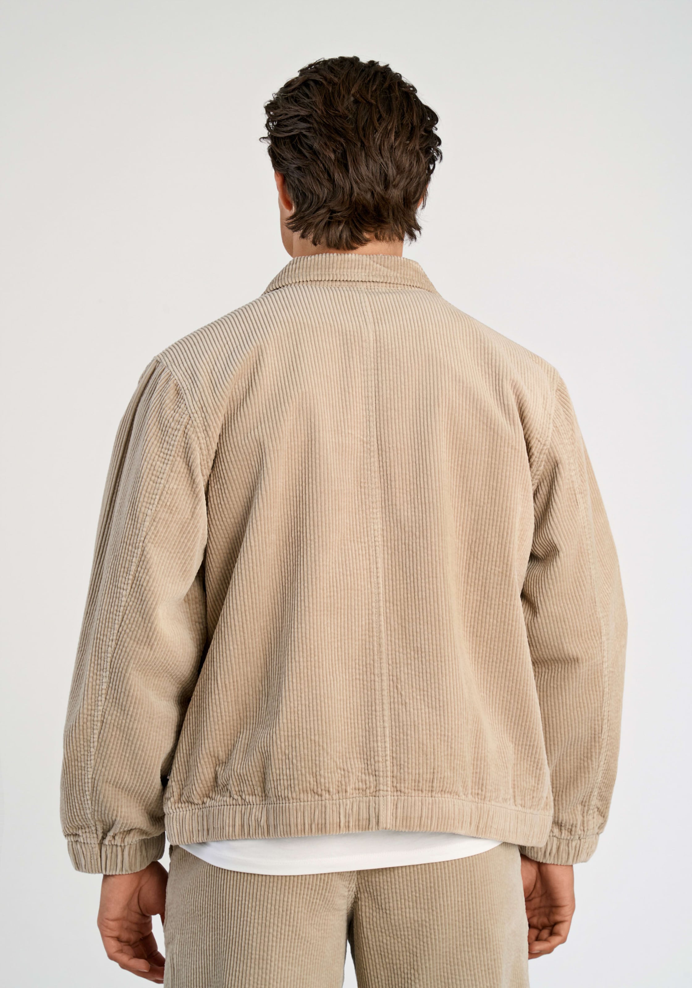 LINDBERGH Cordjacke, ohne Kapuze, mit 2-Wege-Reißverschluss