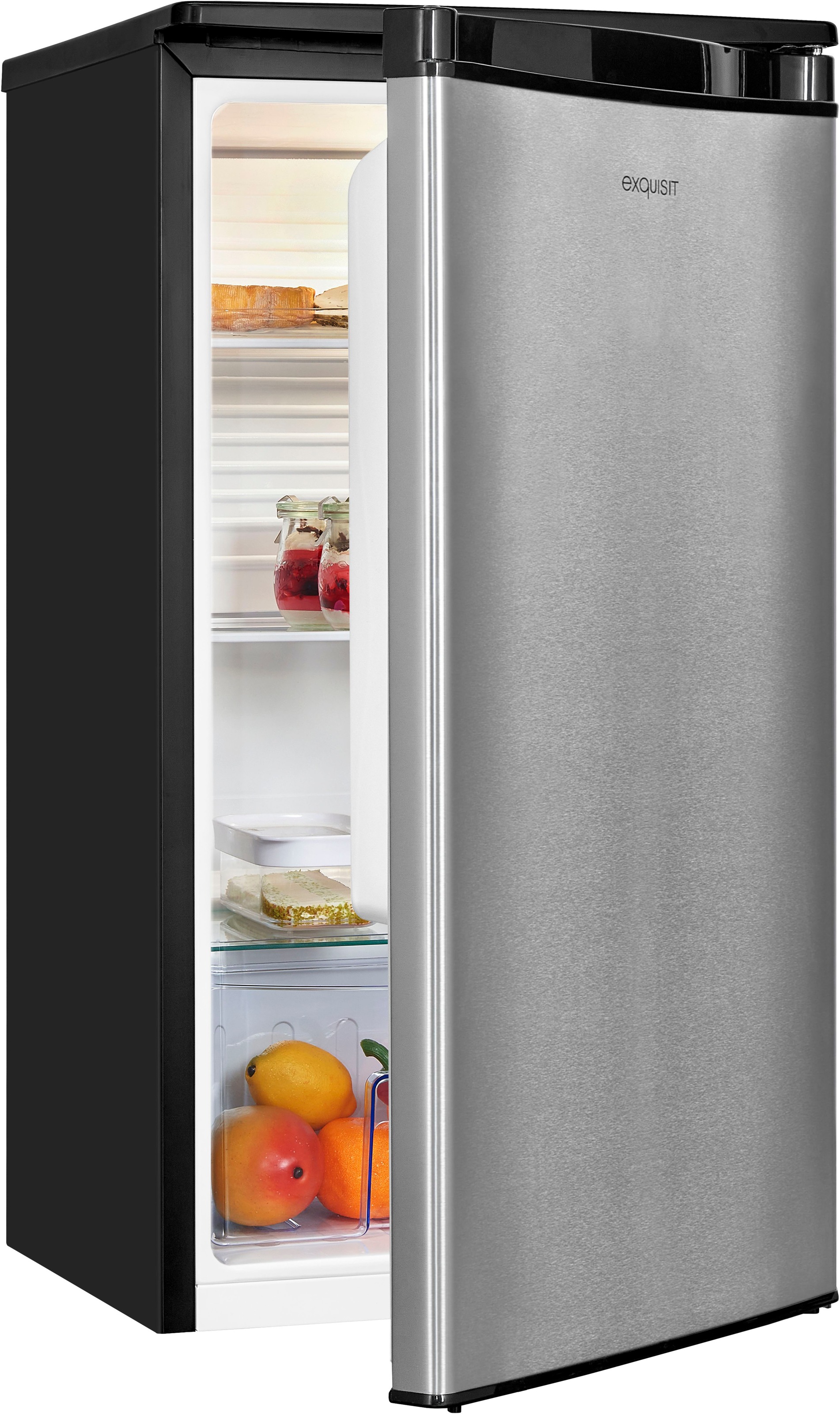 exquisit Vollraumkühlschrank »KS85-V-091E«, 76 L Volumen