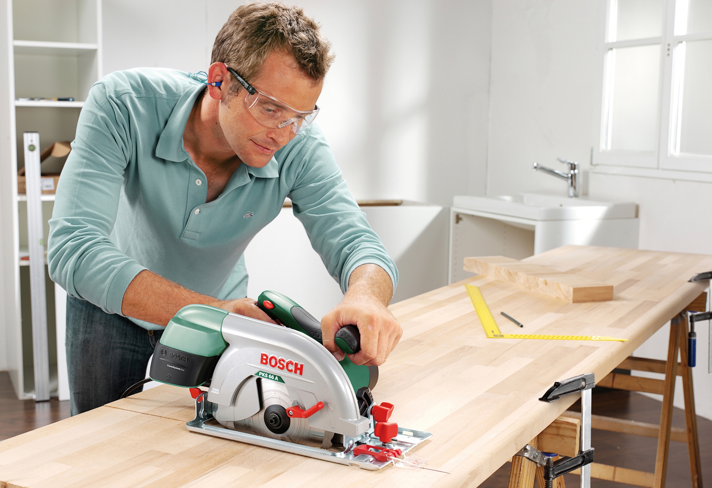Bosch Home & Garden Handkreissäge »PKS 66 A«, 230 V, 190 mm