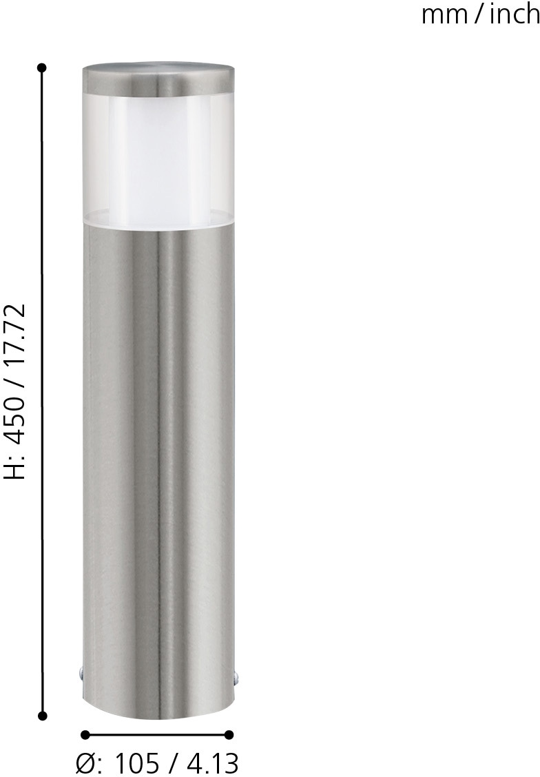 EGLO LED Stehlampe »Basalgo«, 1 flammig, Leuchtmittel LED-Board | LED fest integriert, LED tauschbar