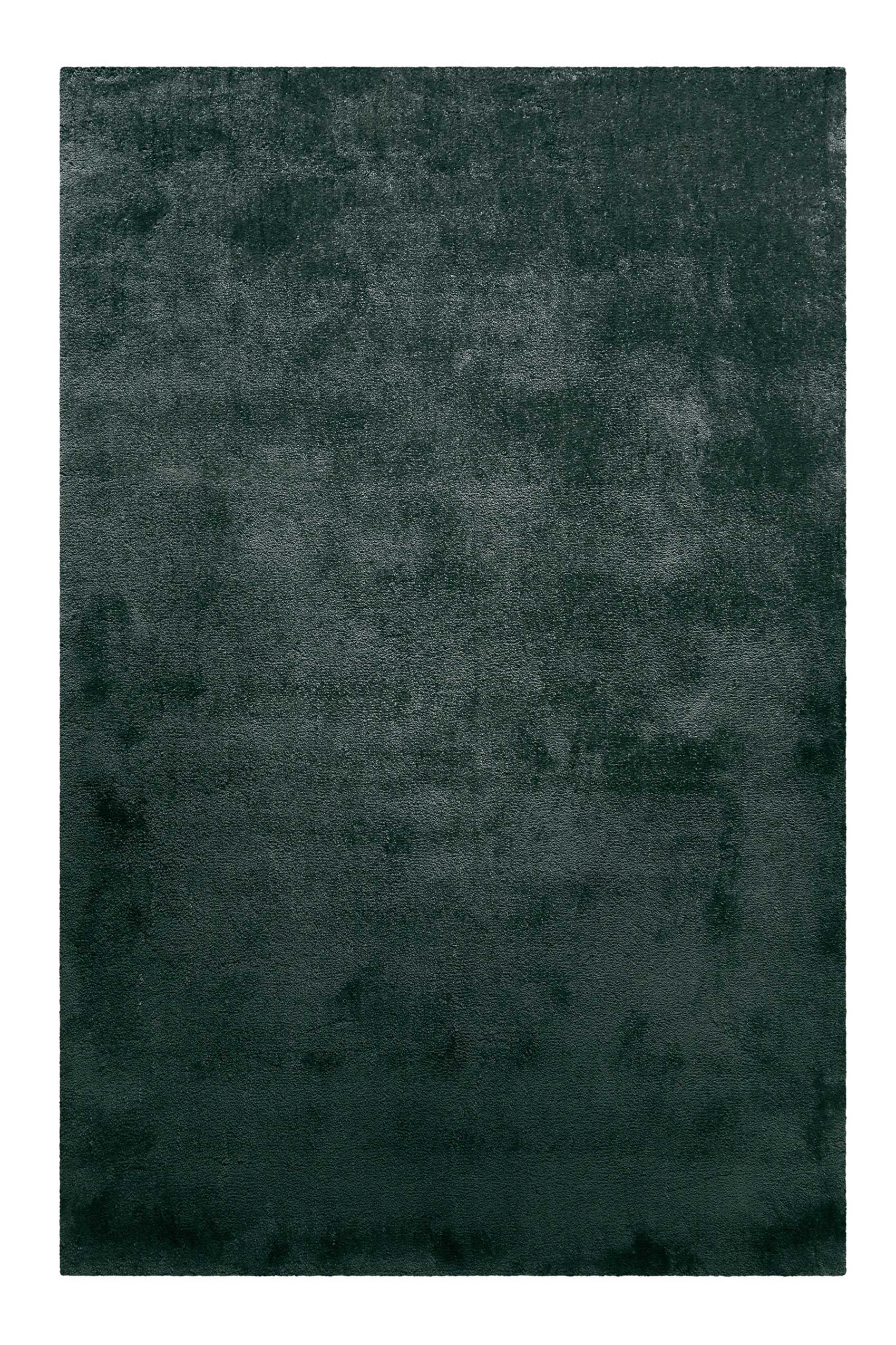 Homie Living »Pisa« rund 25 mm Höhe Hochflor, Microfaser, uni, weich, Shaggy, Wohnzimmer, Schlafzimmer