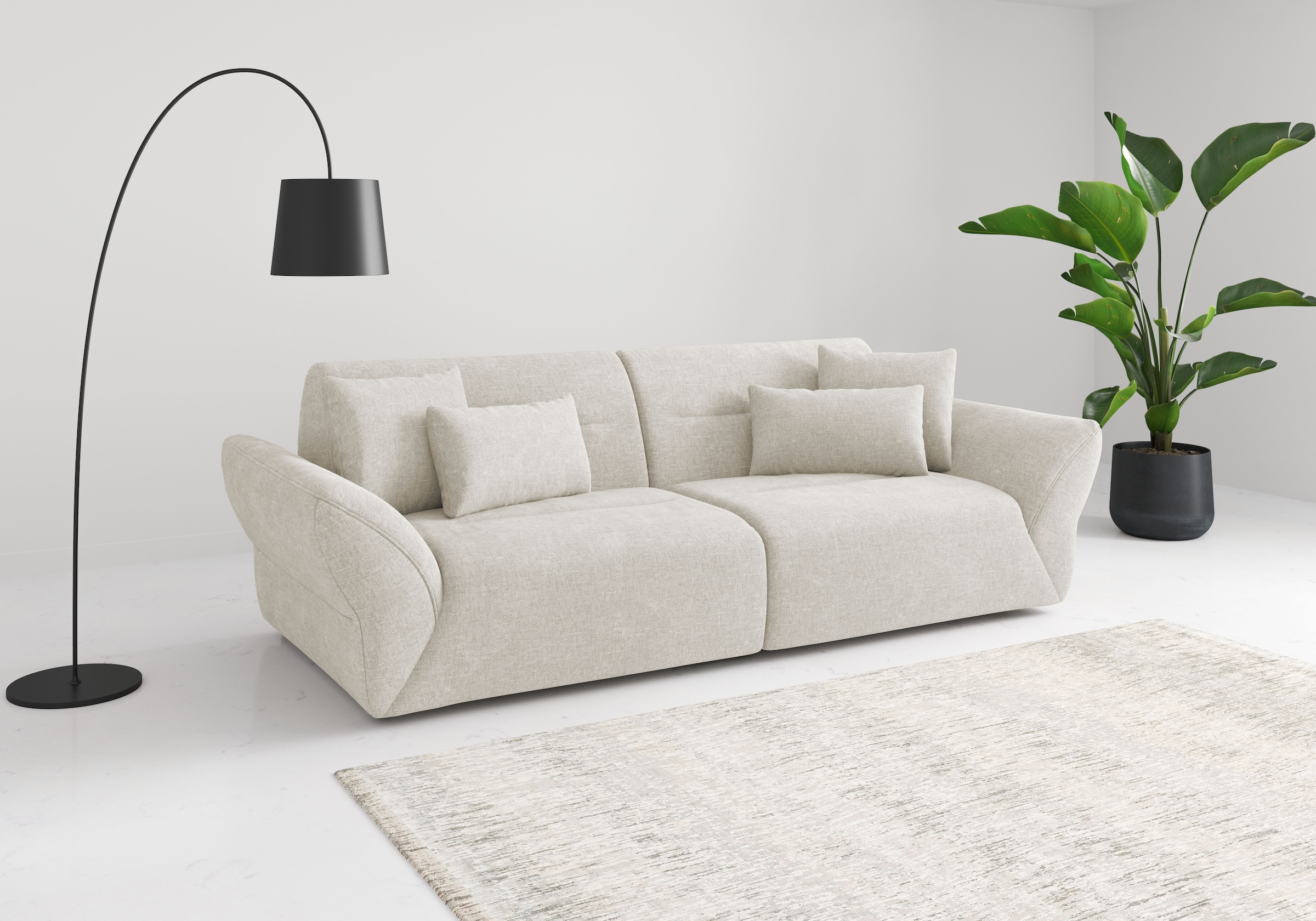 sit&more Big-Sofa »Dali«