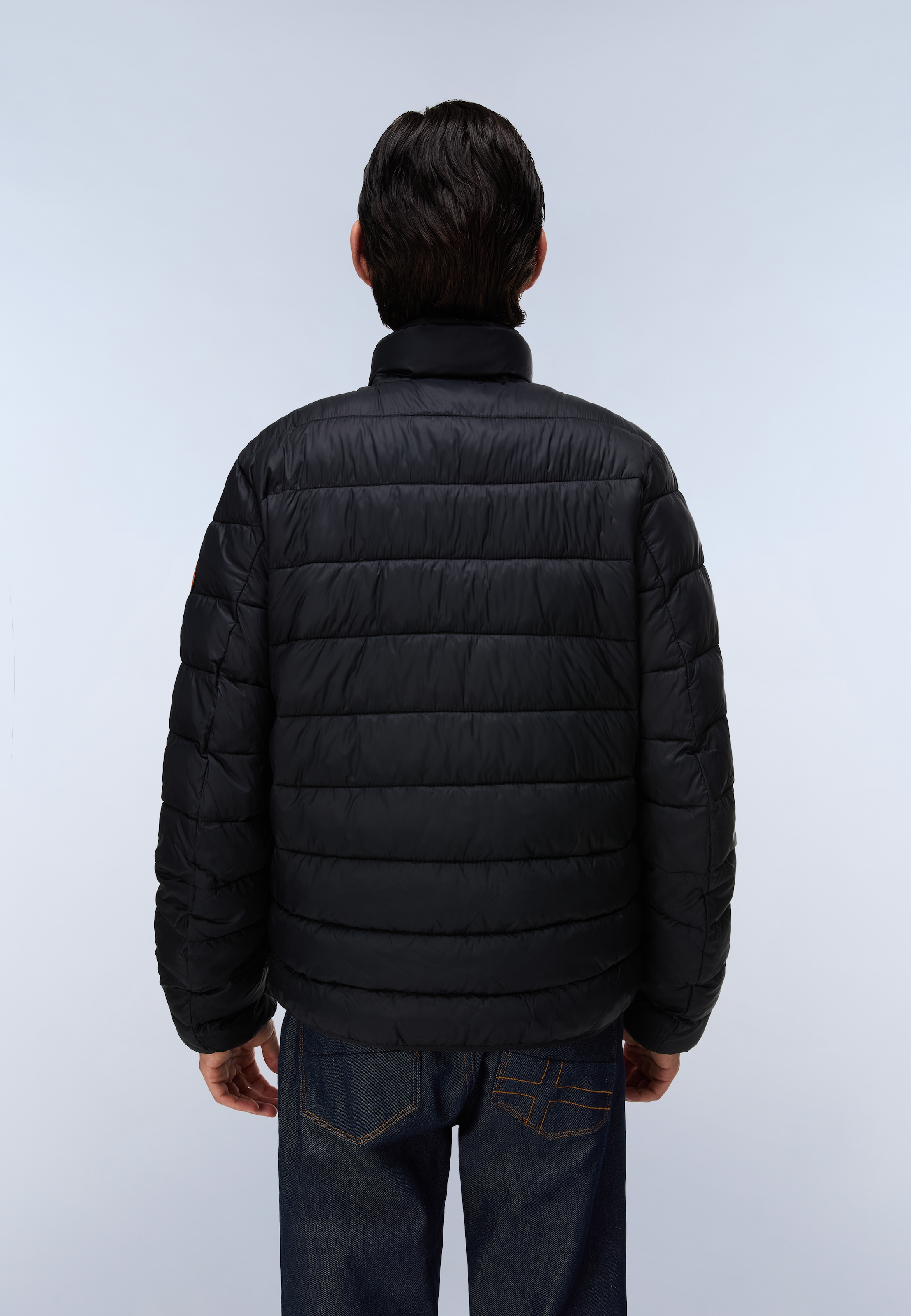 Napapijri Steppjacke »AERONS S 4 BLACK BEAUTY« auch in großen Größen, aus Polyamid