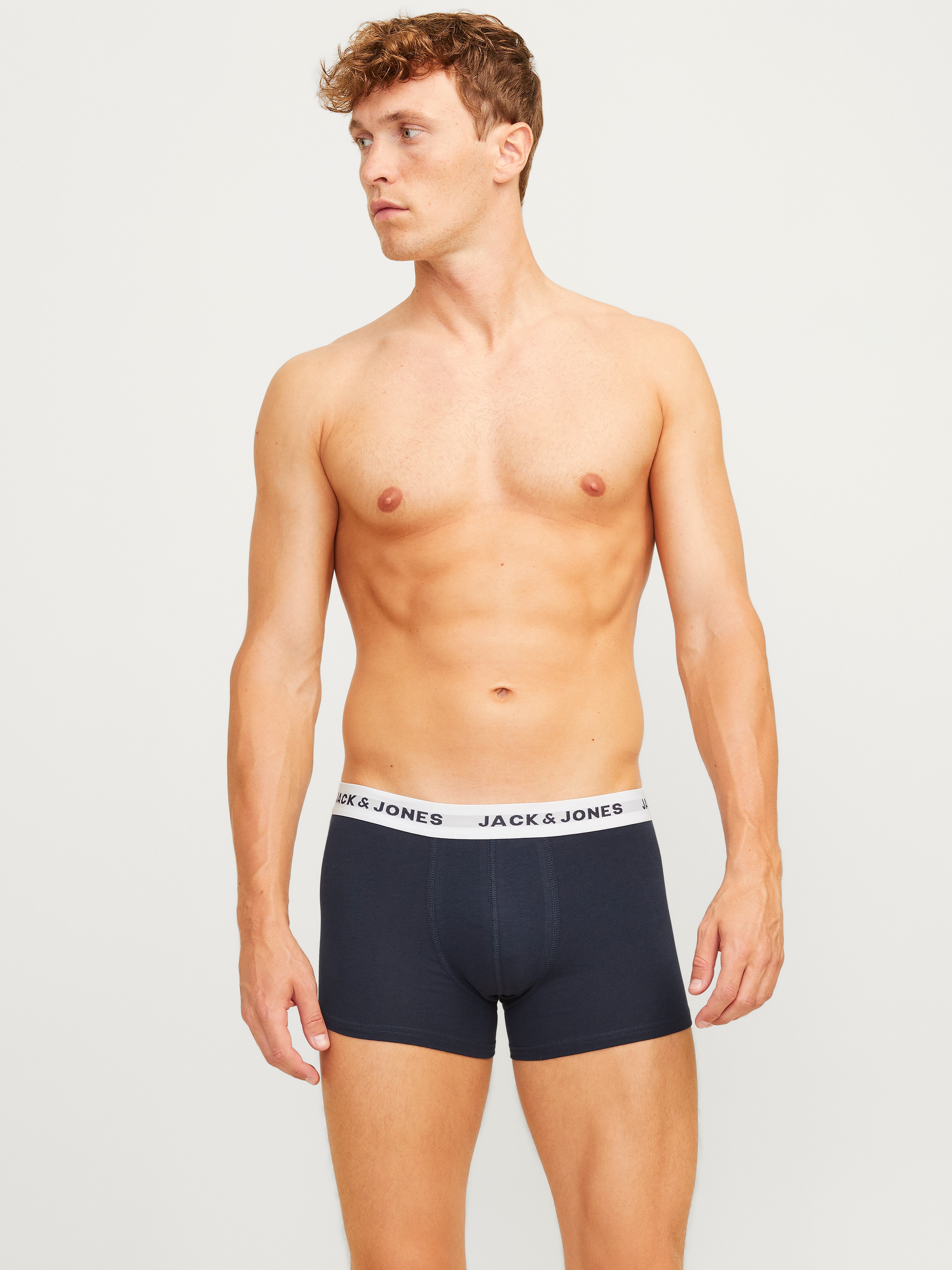 Jack & Jones Trunk »JACBASIC TRUNKS 7 PACK NOOS«, (Packung, 7 St.)