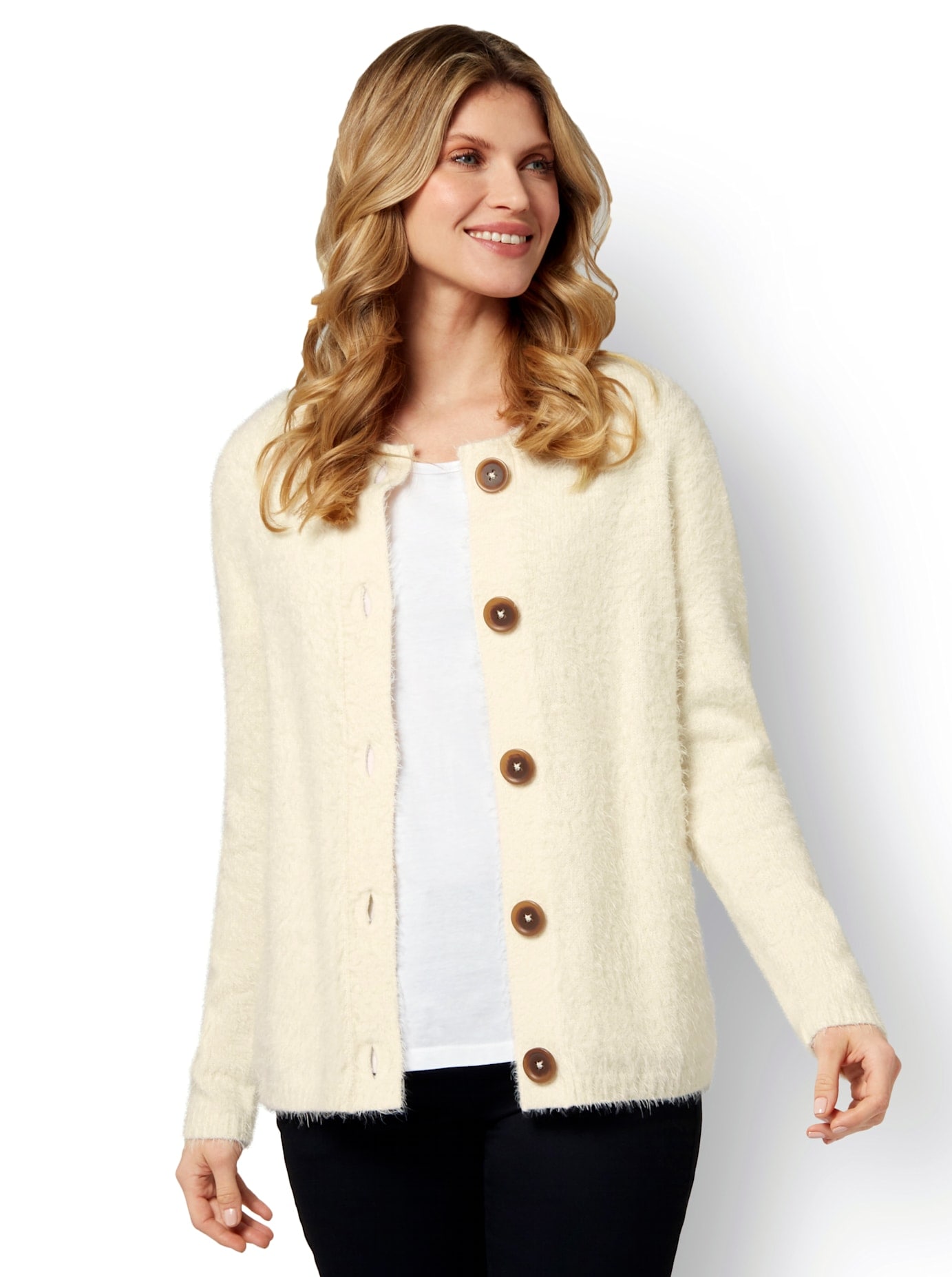 Classic Basics Strickjacke
