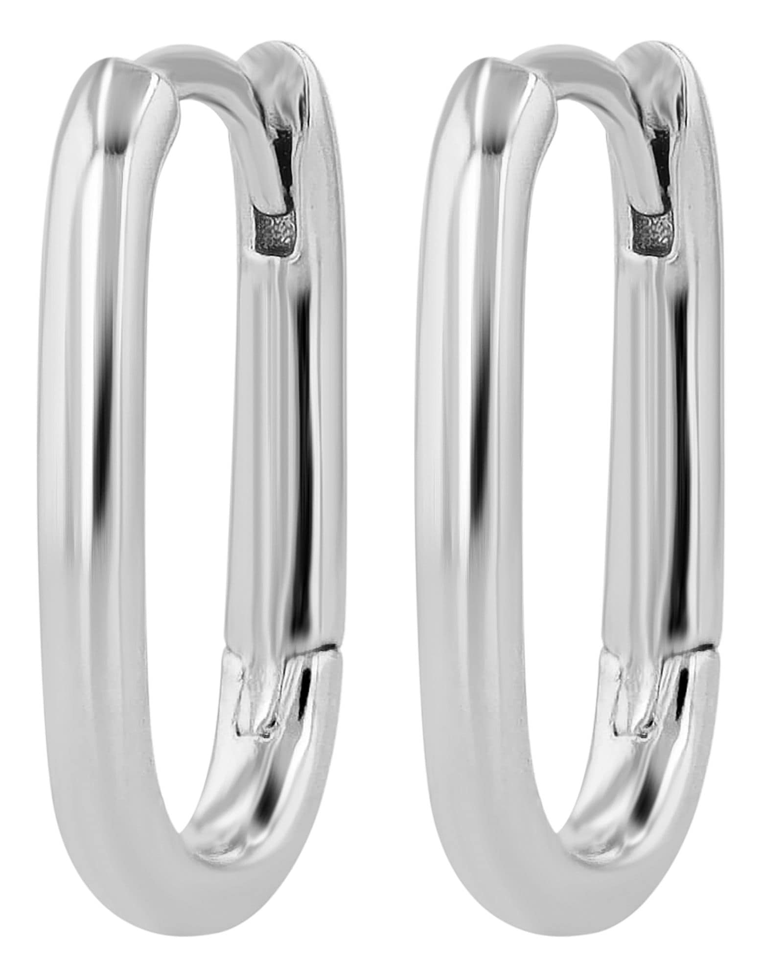 Adelia´s Paar Creolen »Damen Ohrringe ¿ Creole aus 925 Silber«