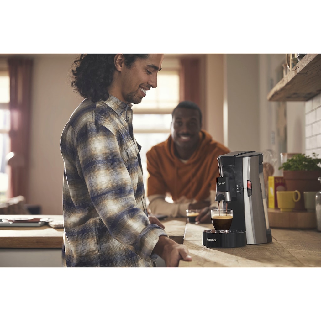 Philips Senseo Kaffeepadmaschine »Select CSA250/10«, inkl. Gratis-Zugaben im Wert von € 14,- UVP