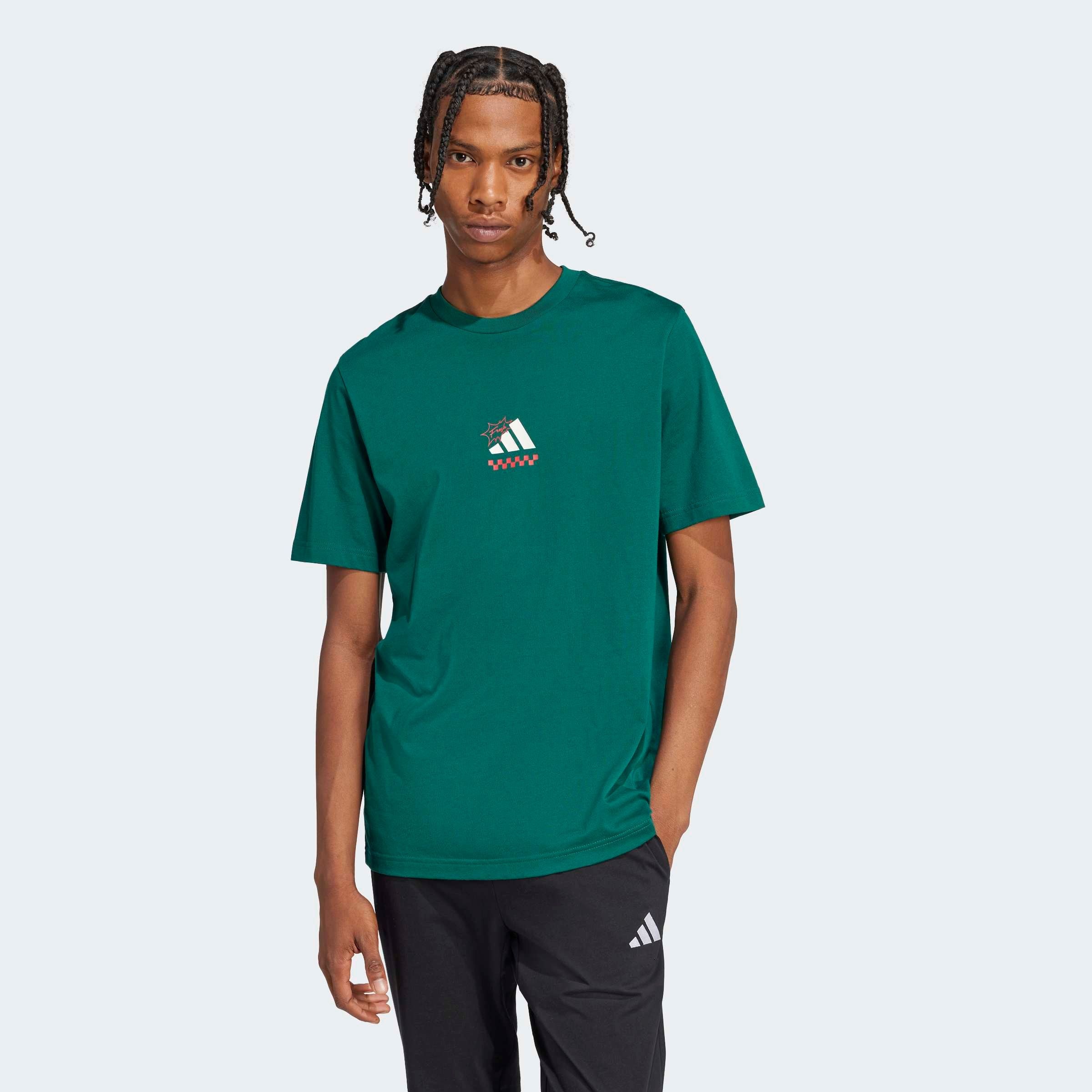 adidas Sportswear T-Shirt »M L PIZZA TEE«