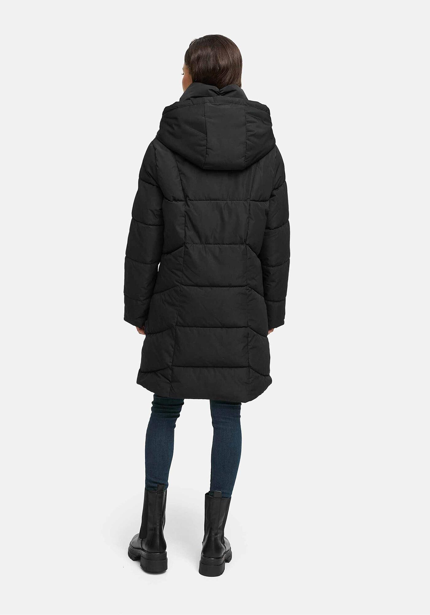 Marikoo Winterjacke »Marikoo Virenaa 16 Steppmantel N106«
