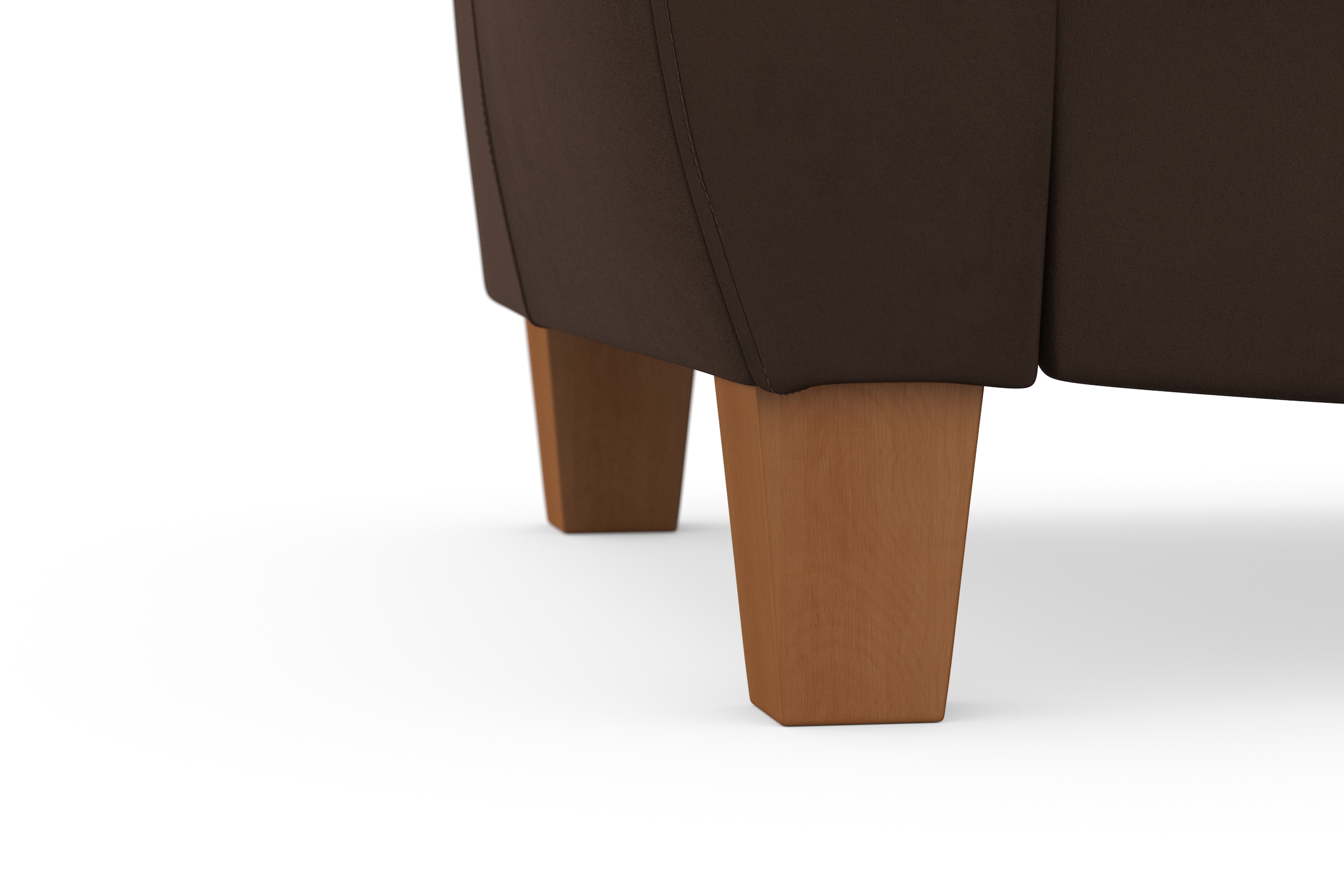 Home affaire Ecksofa »Caldera L-Form« Federkern, wahlweise mit Kopfteilverstellung, Bettfunktion, Bettkasten