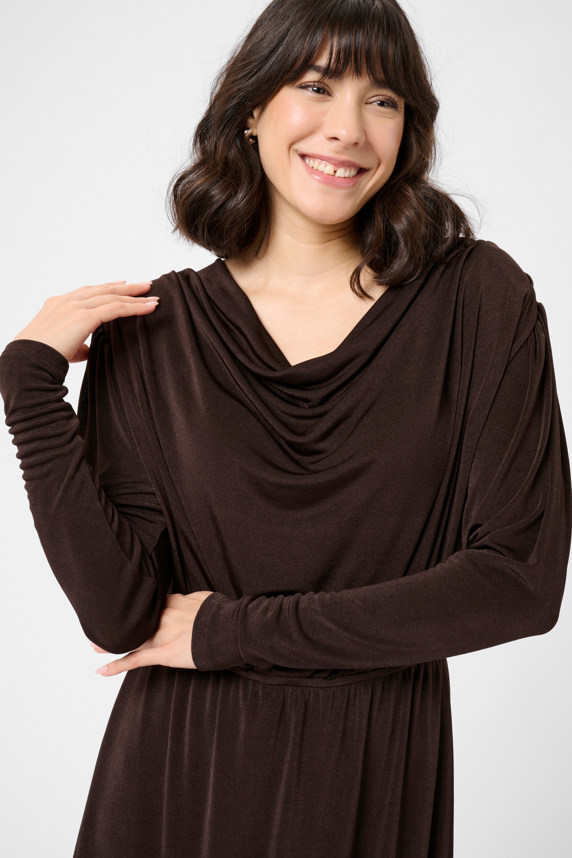 KAFFE Jerseykleid »Jerseykleid KAgina«