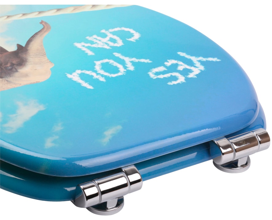 Sanilo WC-Sitz »Yes you can« mit Absenkautomatik