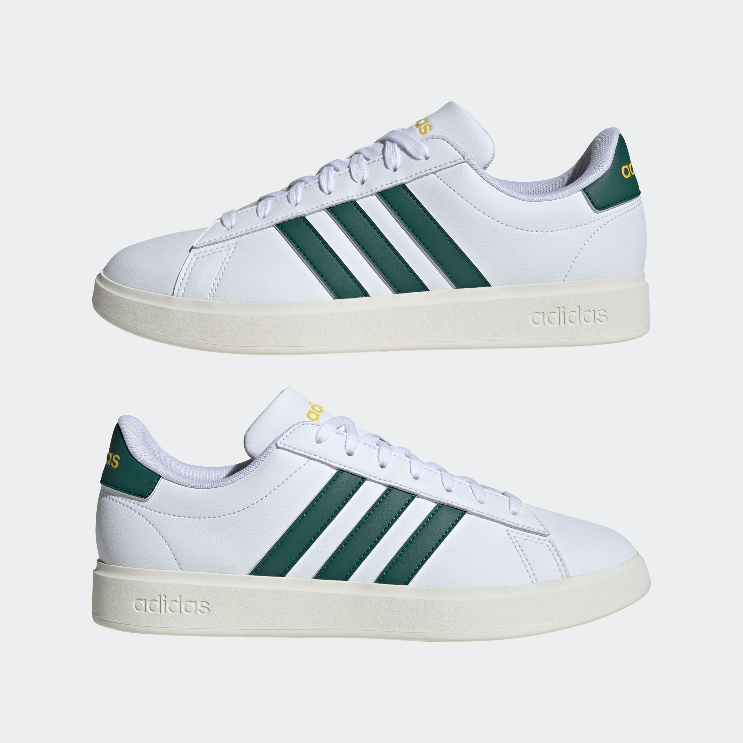 adidas Sportswear Sneaker »GRAND COURT CLOUDFOAM COMFORT«, Design auf den Spuren des adidas Superstar