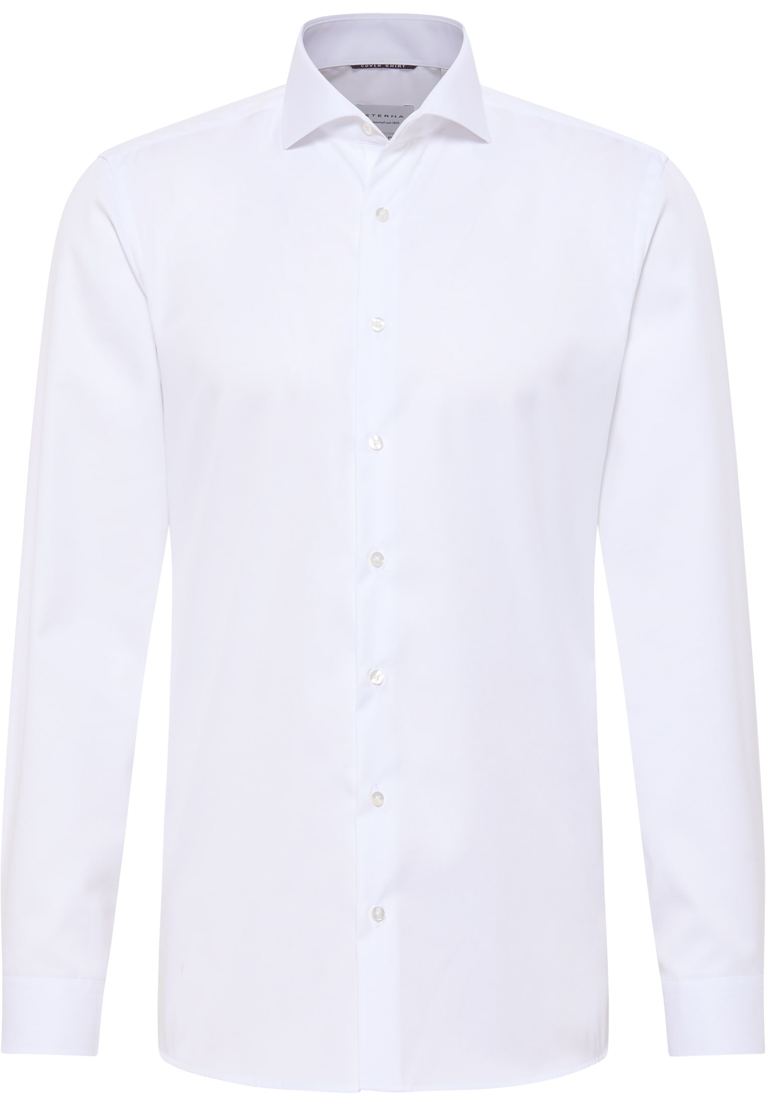 Eterna Langarmhemd »SLIM FIT«, NON IRON (bügelfrei)