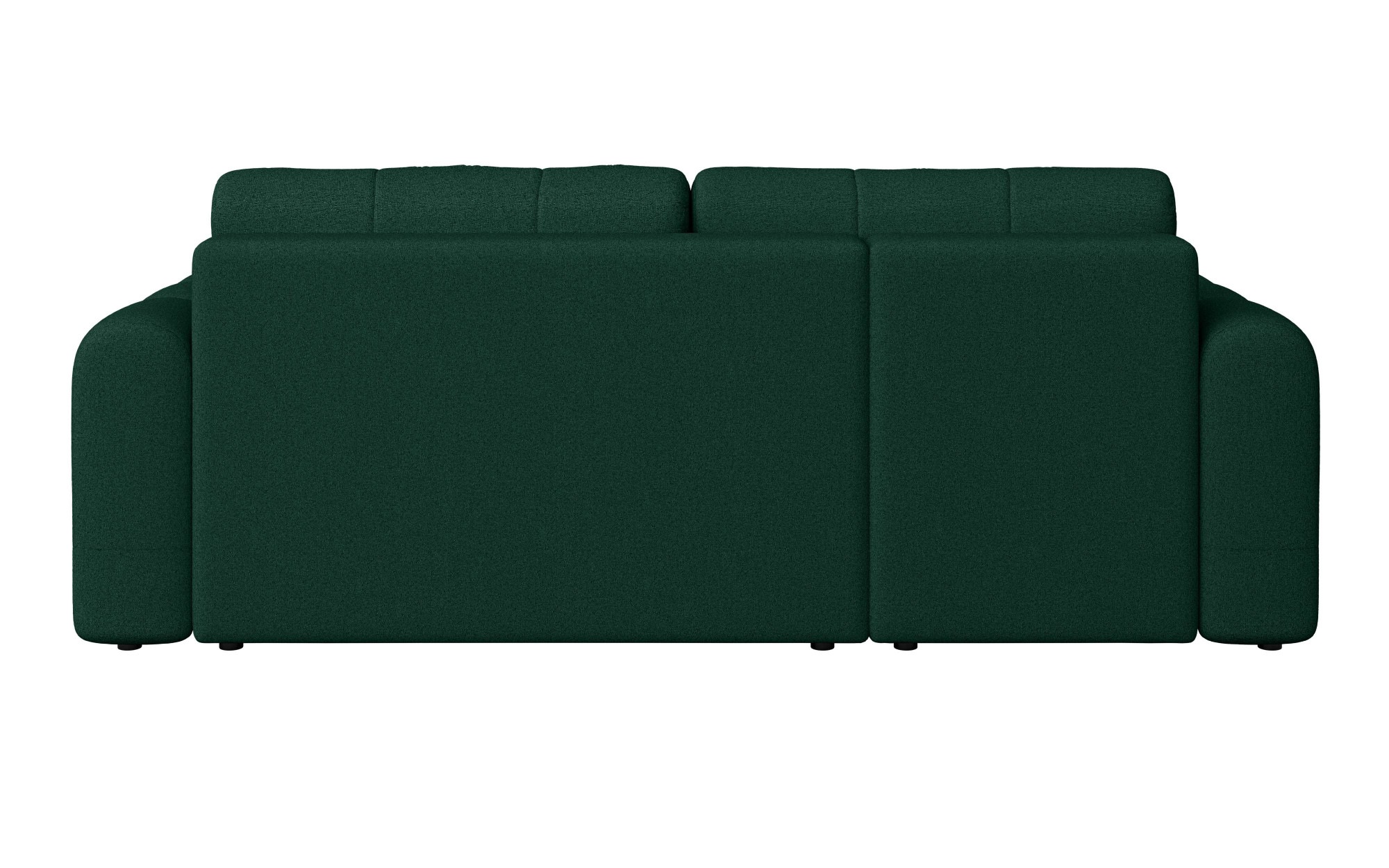 INOSIGN Ecksofa »Manilla, wahlweise mit Bettfunktion, B/T/H 265/170/91 cm«, L-Form mit Recamiere rechts/links bestellbar, Wellenunterfederung