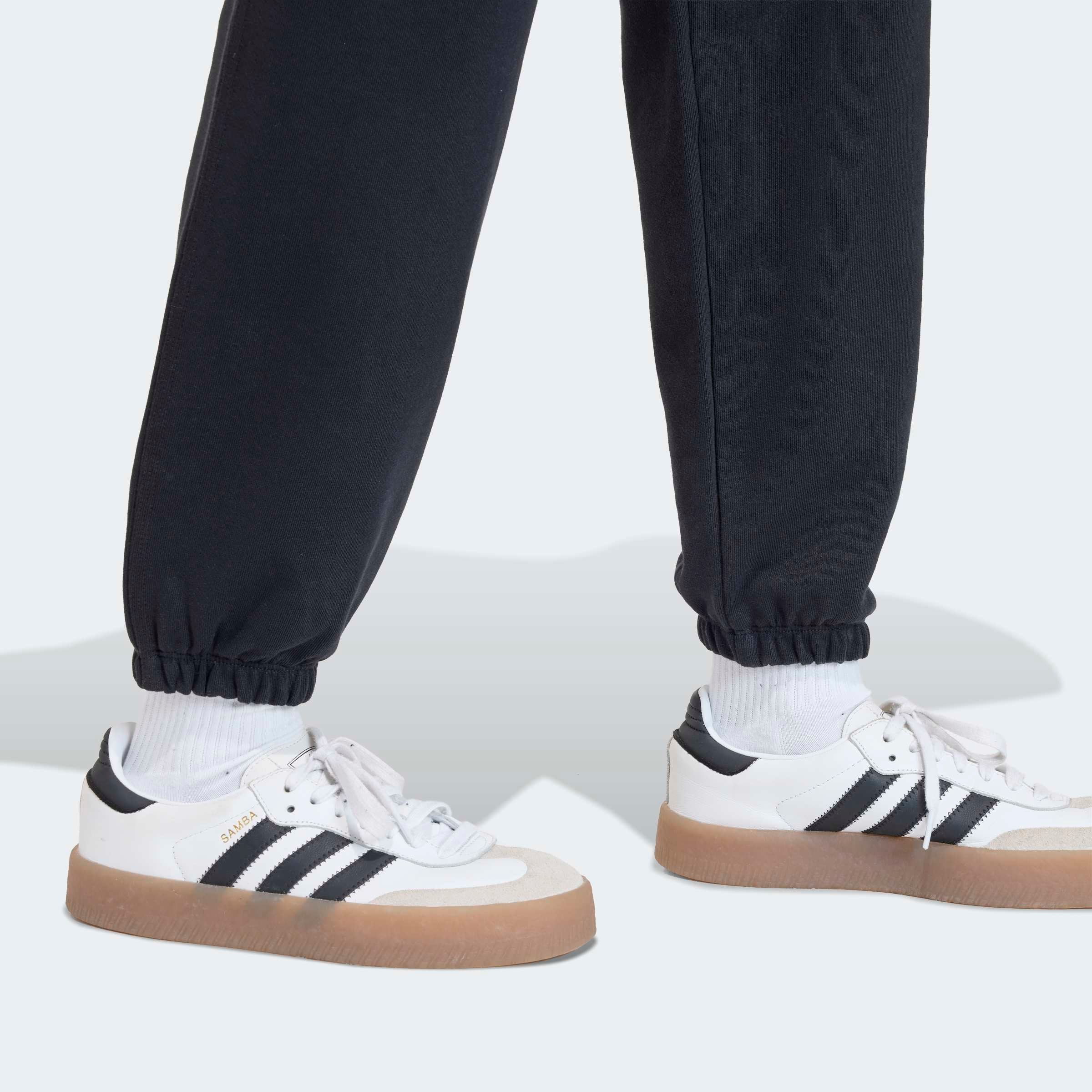 adidas Originals Sporthose »ESSENTIALS FRENCH TERRY, REGULÄR MIT BÜNDCHEN«