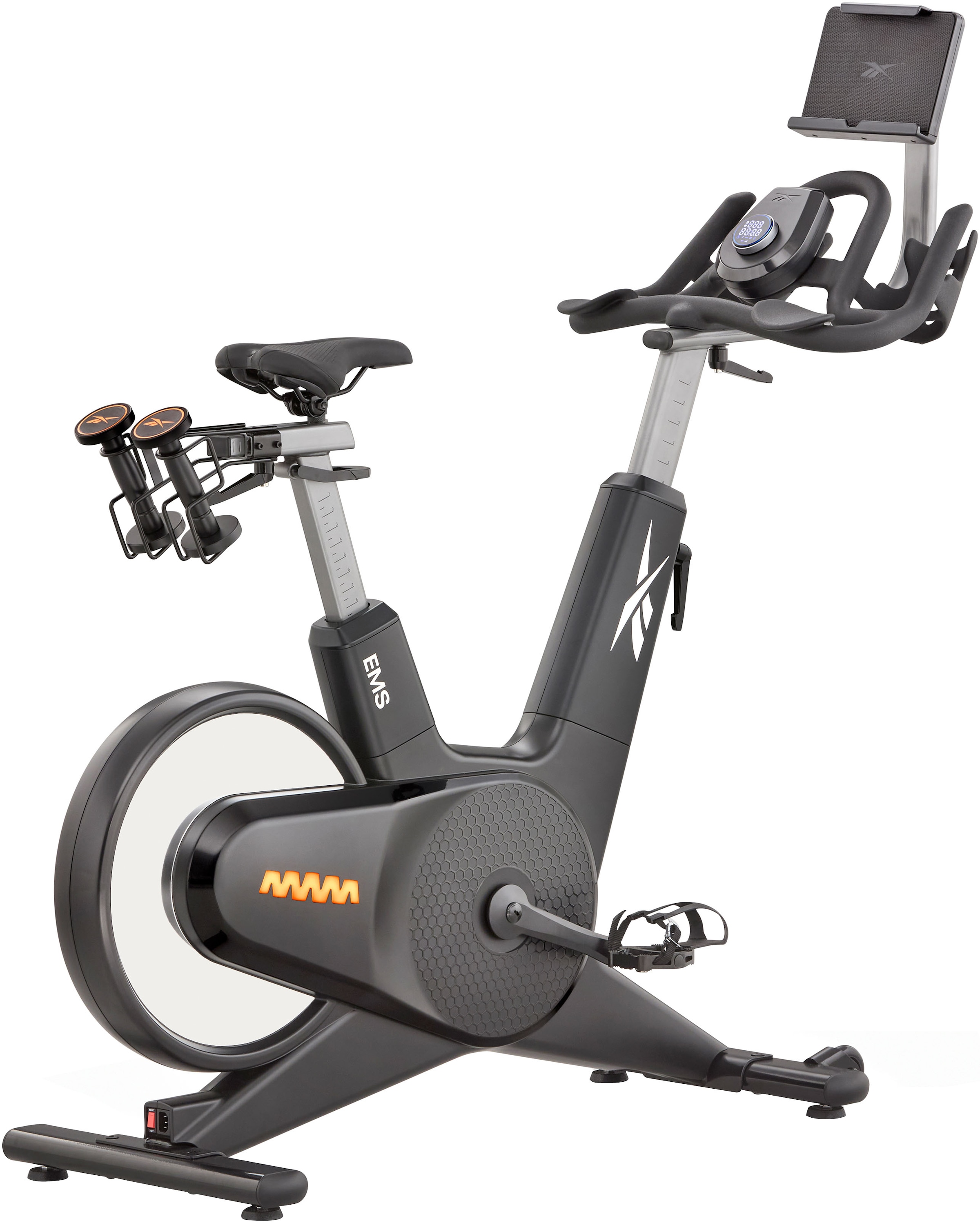 Reebok Speedbike »Z-Tech Speedbike«, (mit Tablet-Halterung), Schwungmasse ca. 9,95 kg, 50...