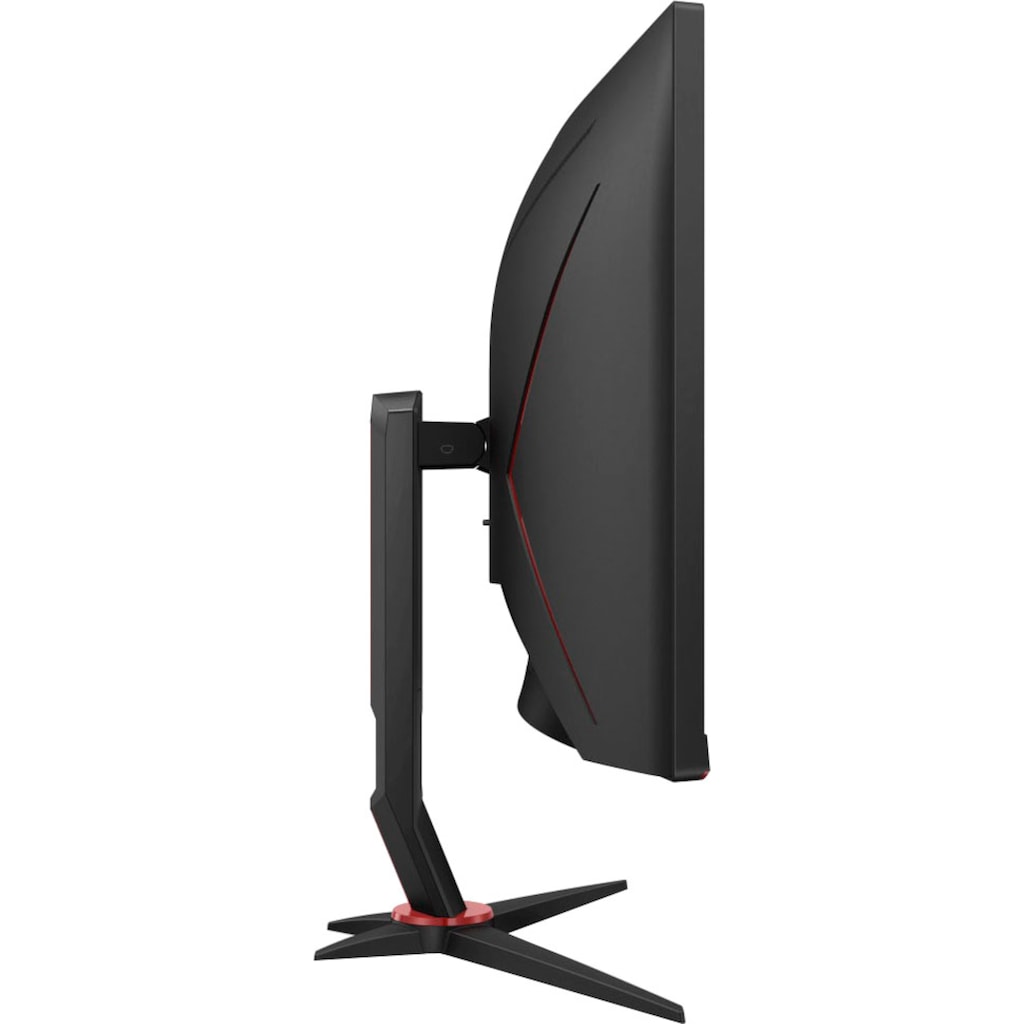 AOC Curved-Gaming-LED-Monitor »CU34G2X/BK«, 86,4 cm/34 Zoll, 3440 x 1440 px, QHD+, 1 ms Reaktionszeit, 144 Hz