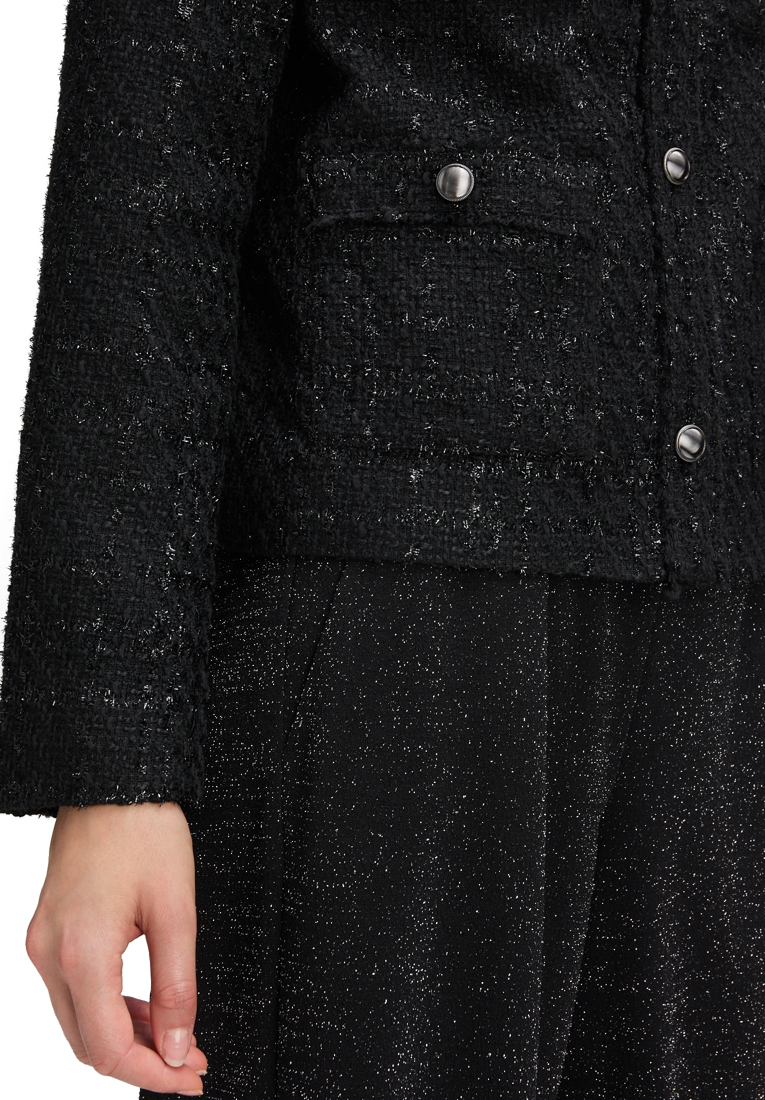 Betty Barclay Jackenblazer »Blazer-Jacke mit Fransen«