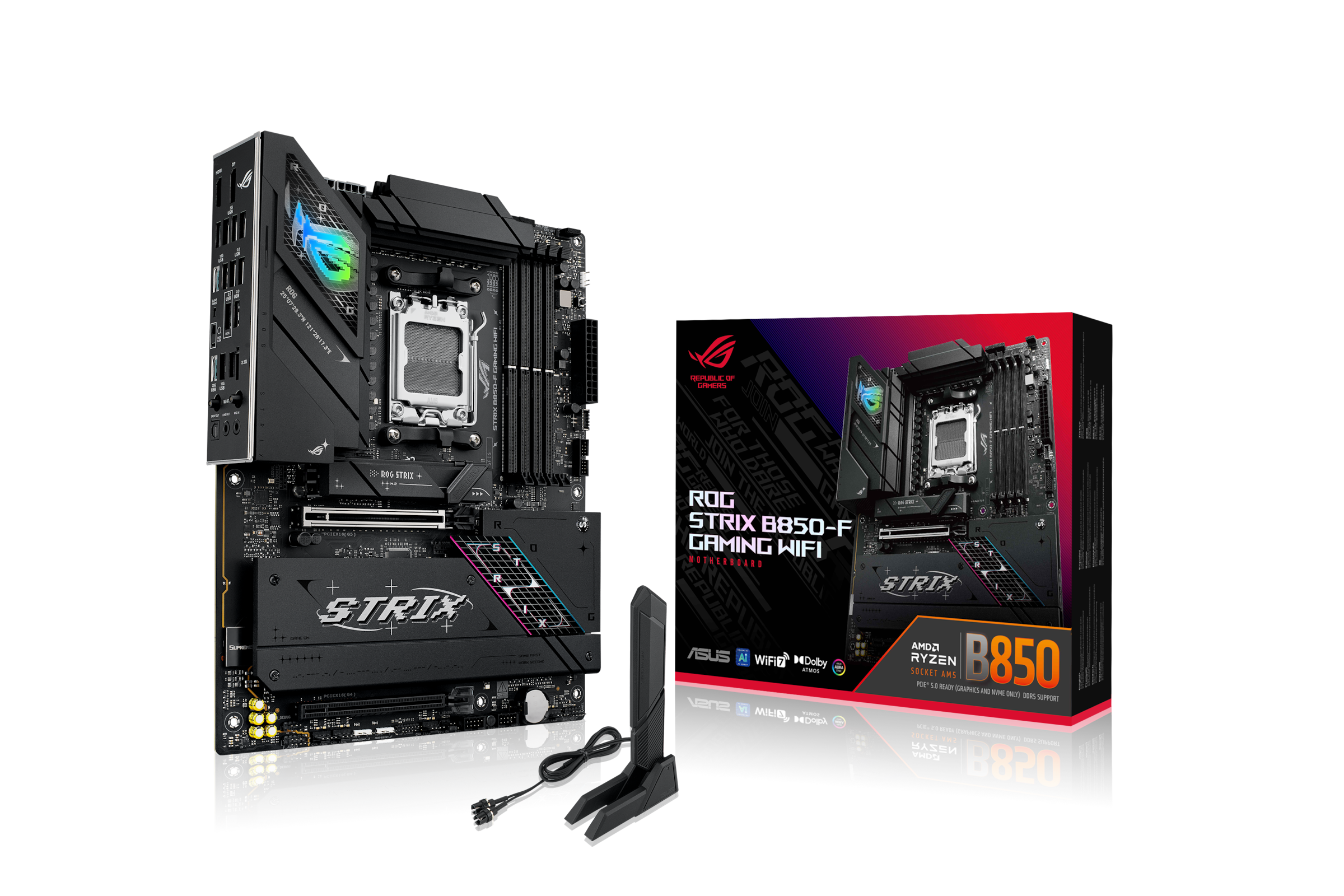 Asus Mainboard »ROG STRIX B850-F GAMING WIFI«