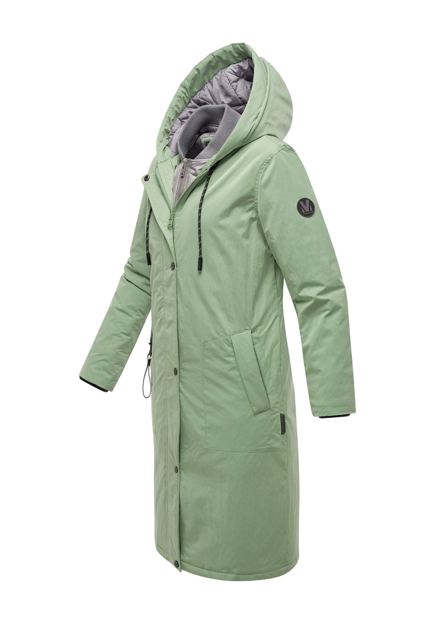 Marikoo Winterjacke »Marikoo Ledalaa Damen Winterjacke N035«