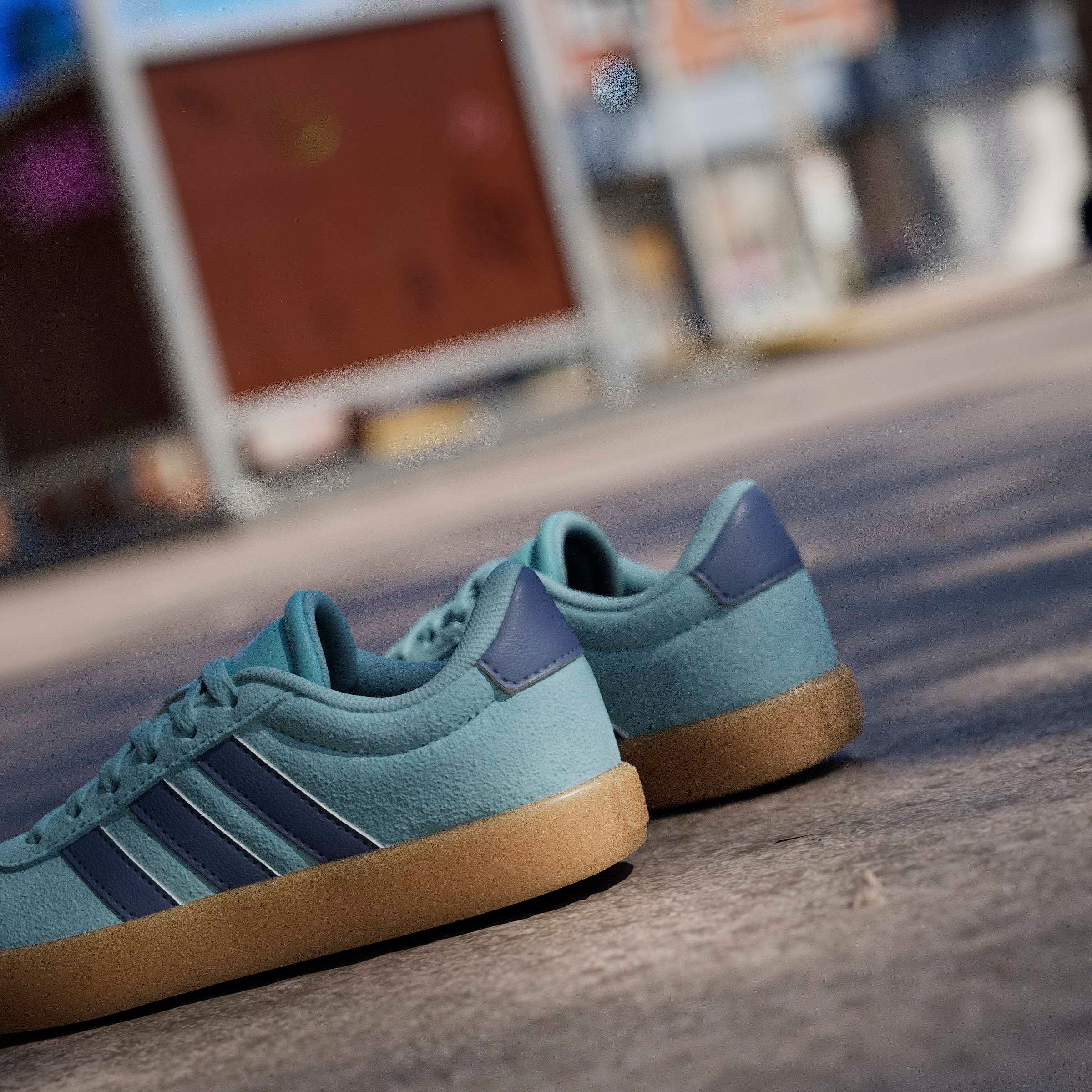 adidas Sportswear Sneaker »VL COURT 3.0«  inspiriert vom Design des adidas samba, für Kinder & Jugendliche