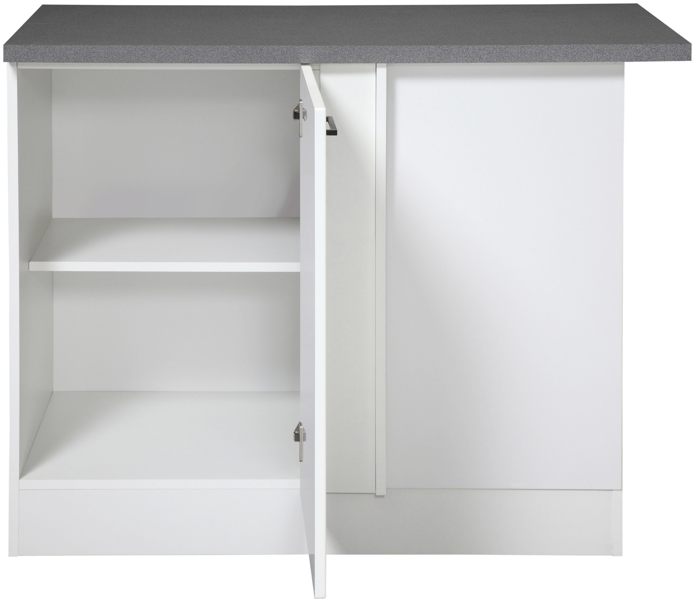 KOCHSTATION Eckunterschrank »KS-Trier« für Stauraum in der Ecke