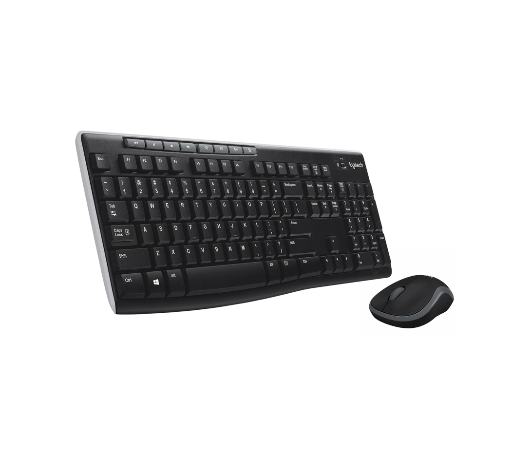 Logitech Tastatur- und Maus-Set »Wireless Keyboard K270 - US-INT'L- NSEA Layout«